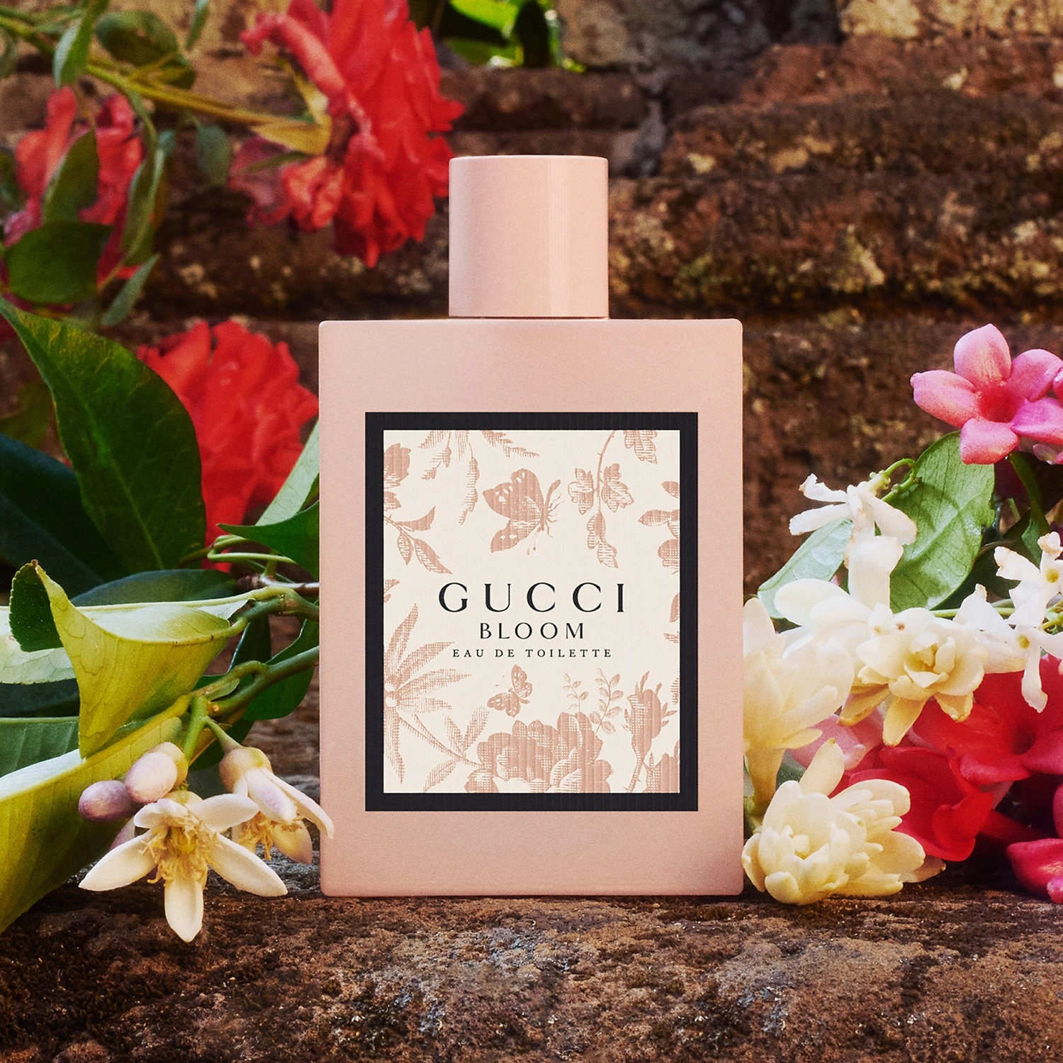 Gucci Bloom Eau De Toilette 0.33 oz/10 mL Floral Layerable Scent - Image 2