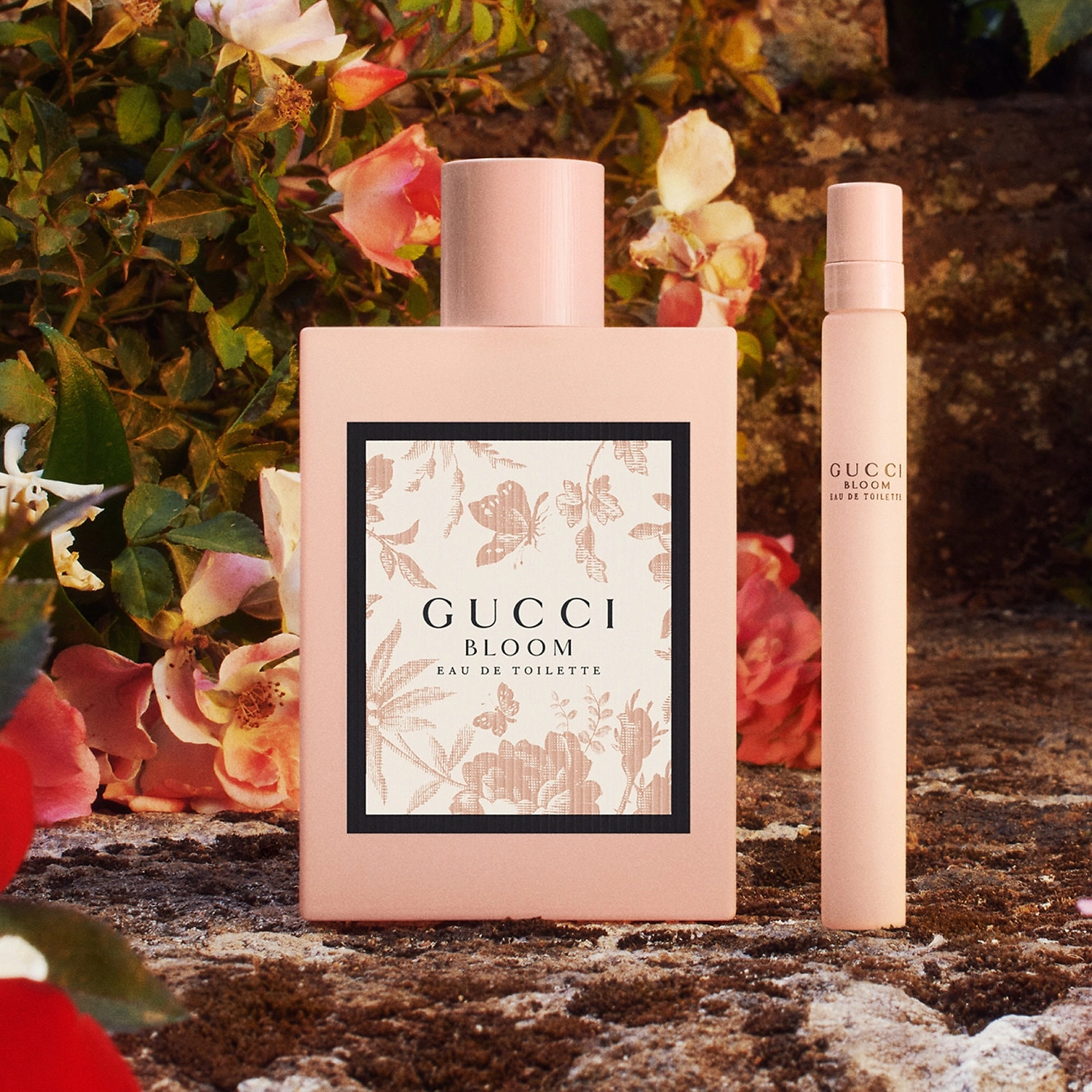 Gucci Bloom Eau De Toilette 0.33 oz/10 mL Floral Layerable Scent - Image 3