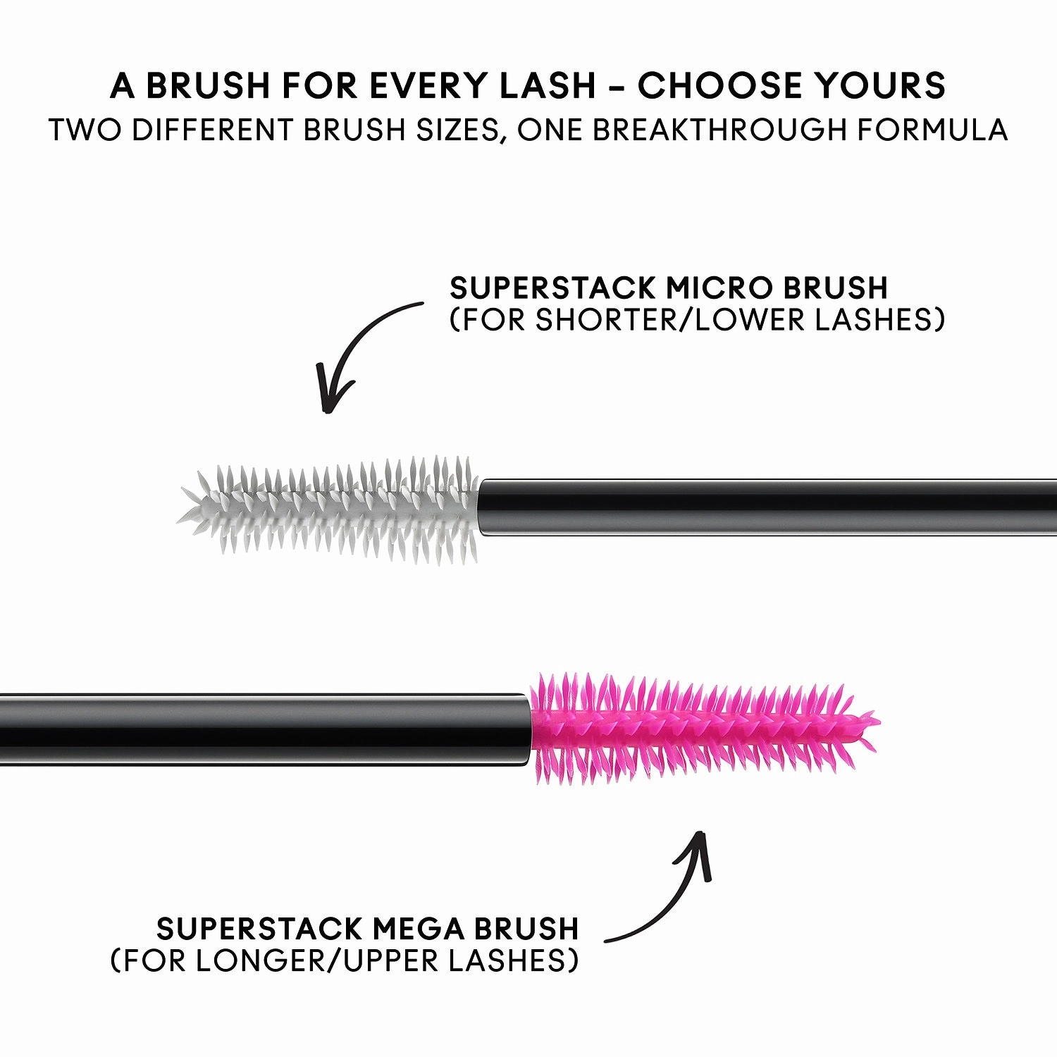 MAC Cosmetics Macstack Mascara Volumizing Long-wearing Lengthening Without Formaldehydes Curling Without Parabens - Image 2