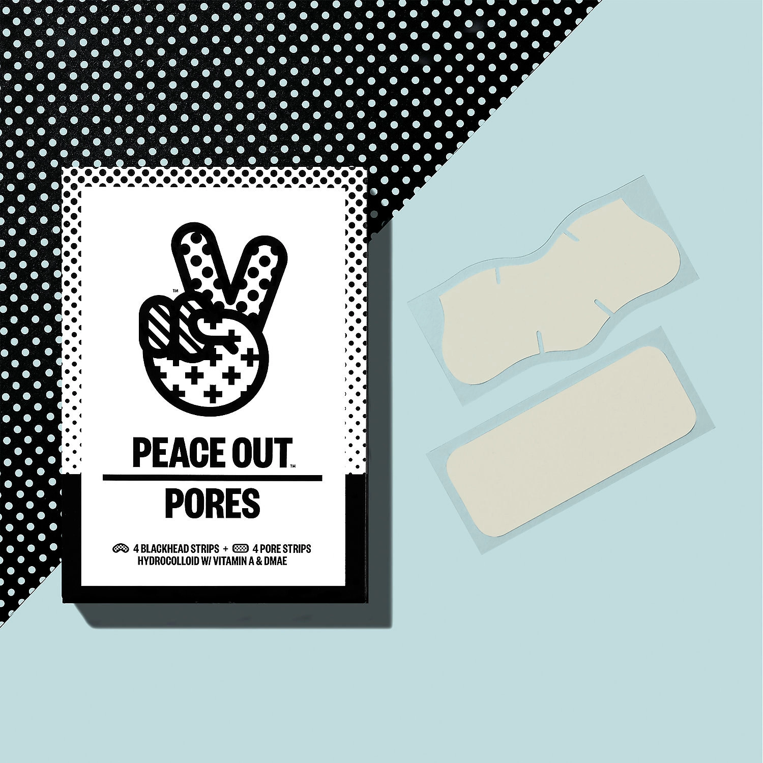 Peace Out Oil-Absorbing Pore Treatment Strips for Oily Skin - Image 2