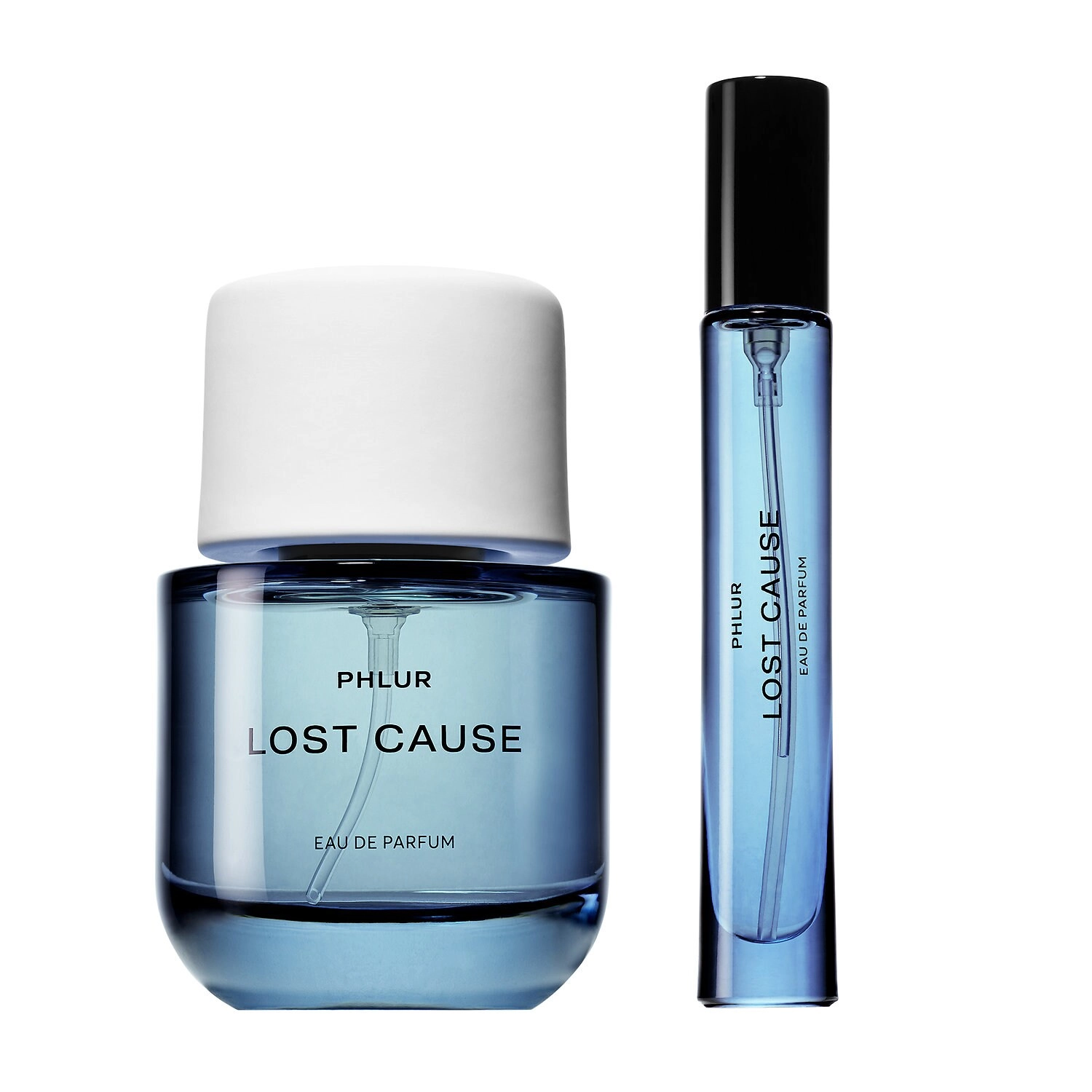 PHLUR Lost Cause Eau de Parfum 0.32 oz/9.5 mL Fresh Scent Clean - Image 3