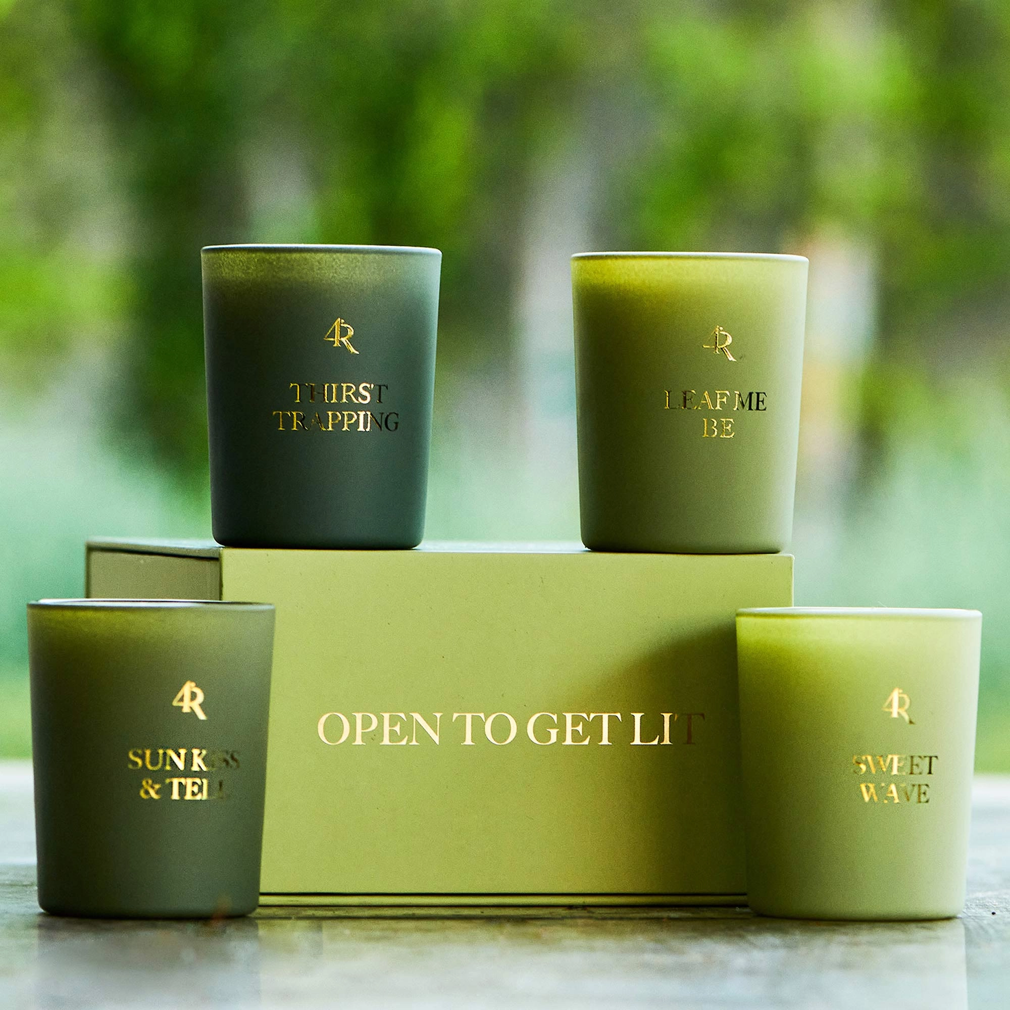 FORVR Mood Mini Candle Gift Set - Tropic Like It's Hot - Image 2