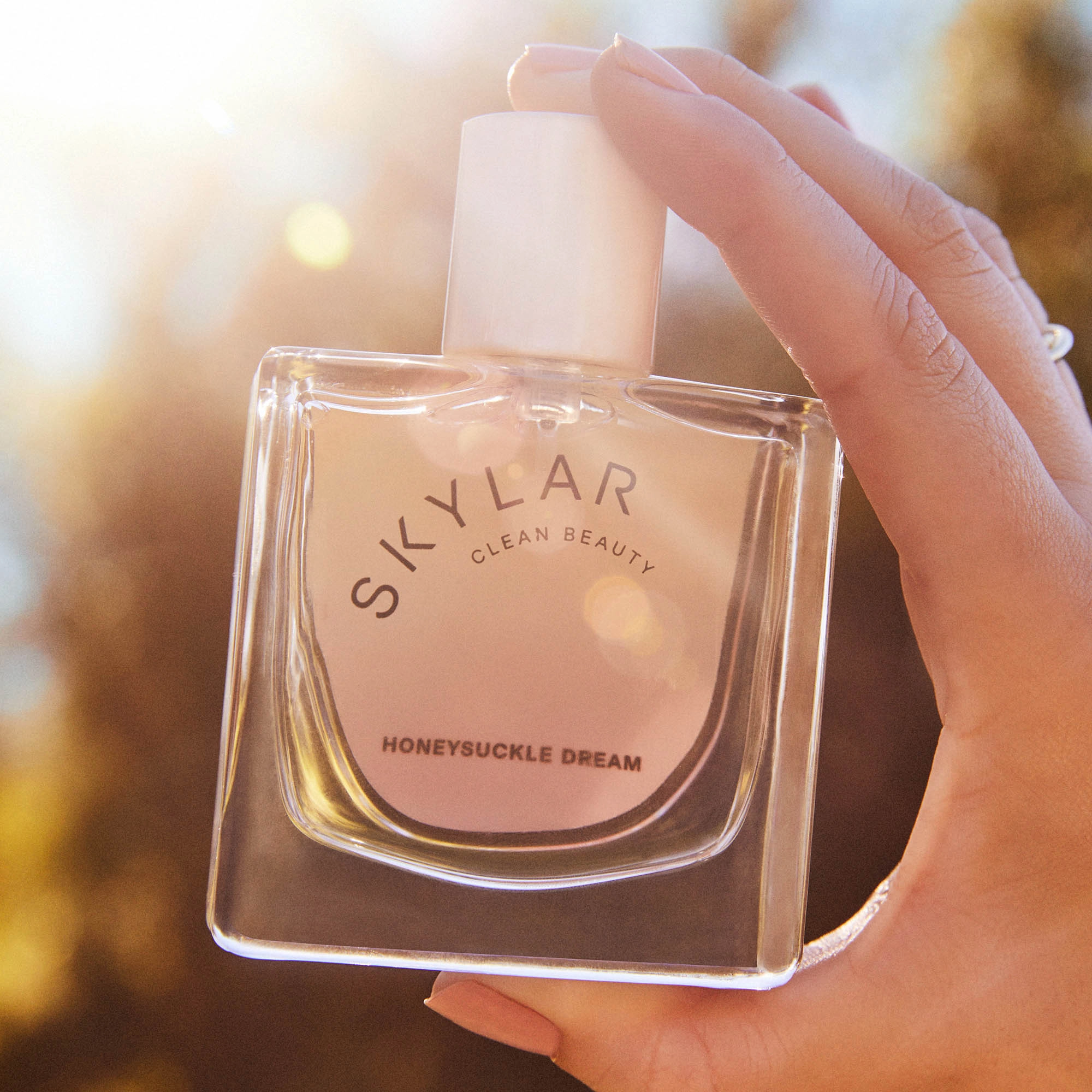 SKYLAR Honeysuckle Dream Eau de Parfum 0.33 oz / 10 mL - Vegan, Floral Scent - Image 4