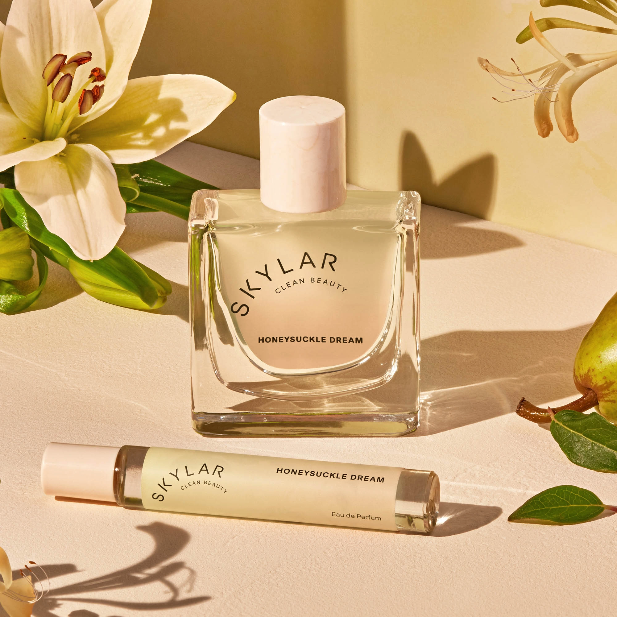 SKYLAR Honeysuckle Dream Eau de Parfum 0.33 oz / 10 mL - Vegan, Floral Scent - Image 5