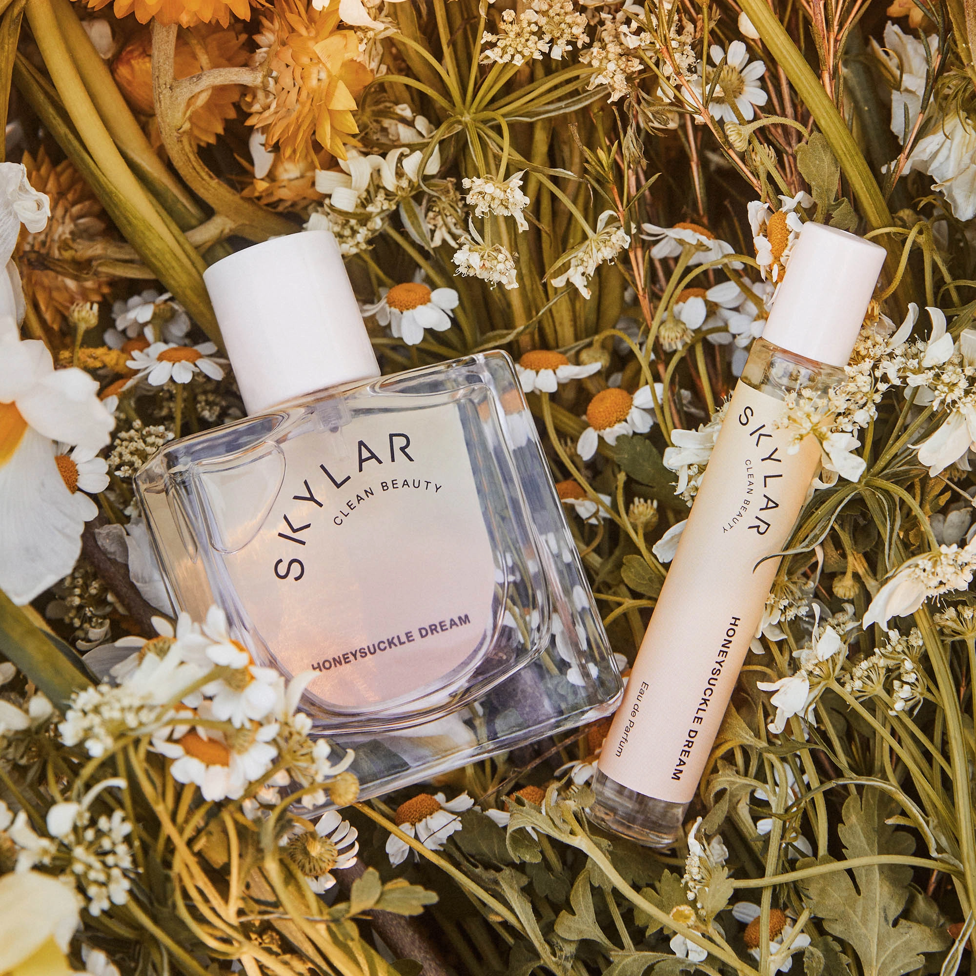 SKYLAR Honeysuckle Dream Eau de Parfum 0.33 oz / 10 mL - Vegan, Floral Scent - Image 6