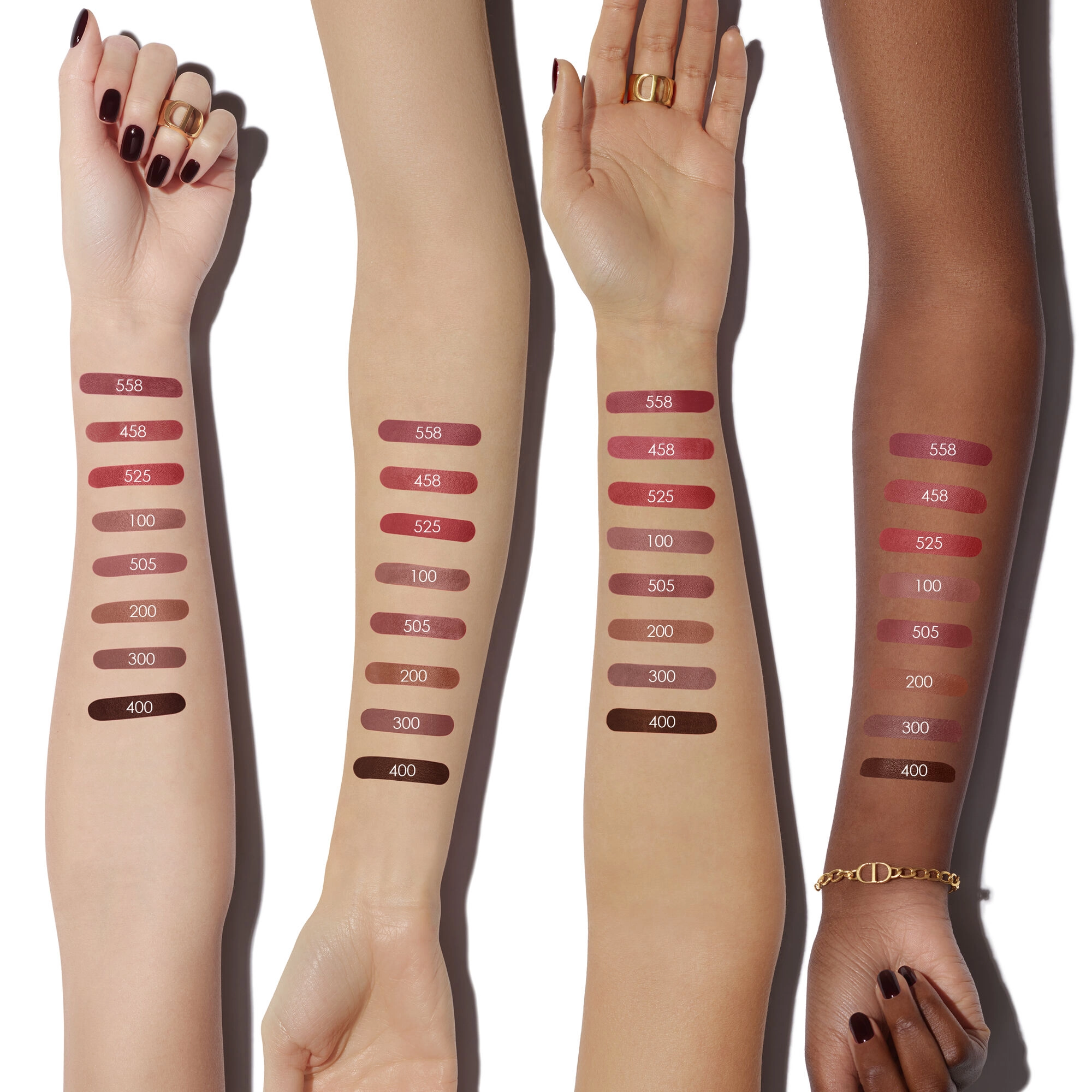 Dior Rouge Dior Forever Transfer-Proof Lipstick 670 Rose Blues - Image 2