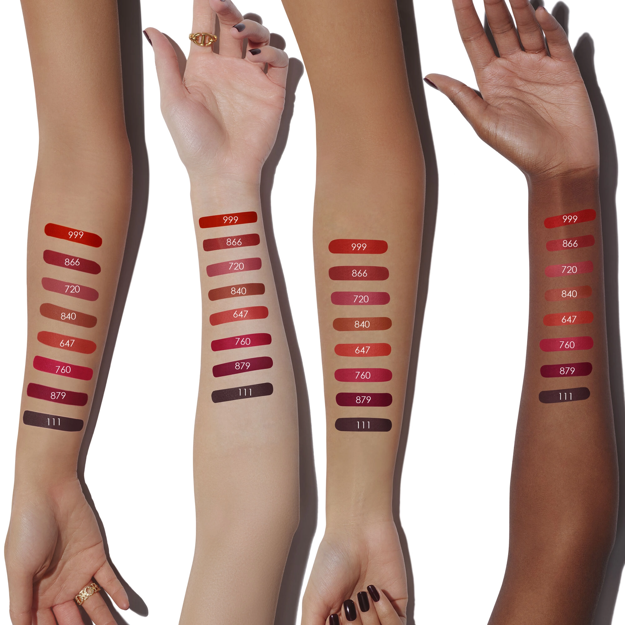 Dior Rouge Dior Forever Transfer-Proof Lipstick 670 Rose Blues - Image 3