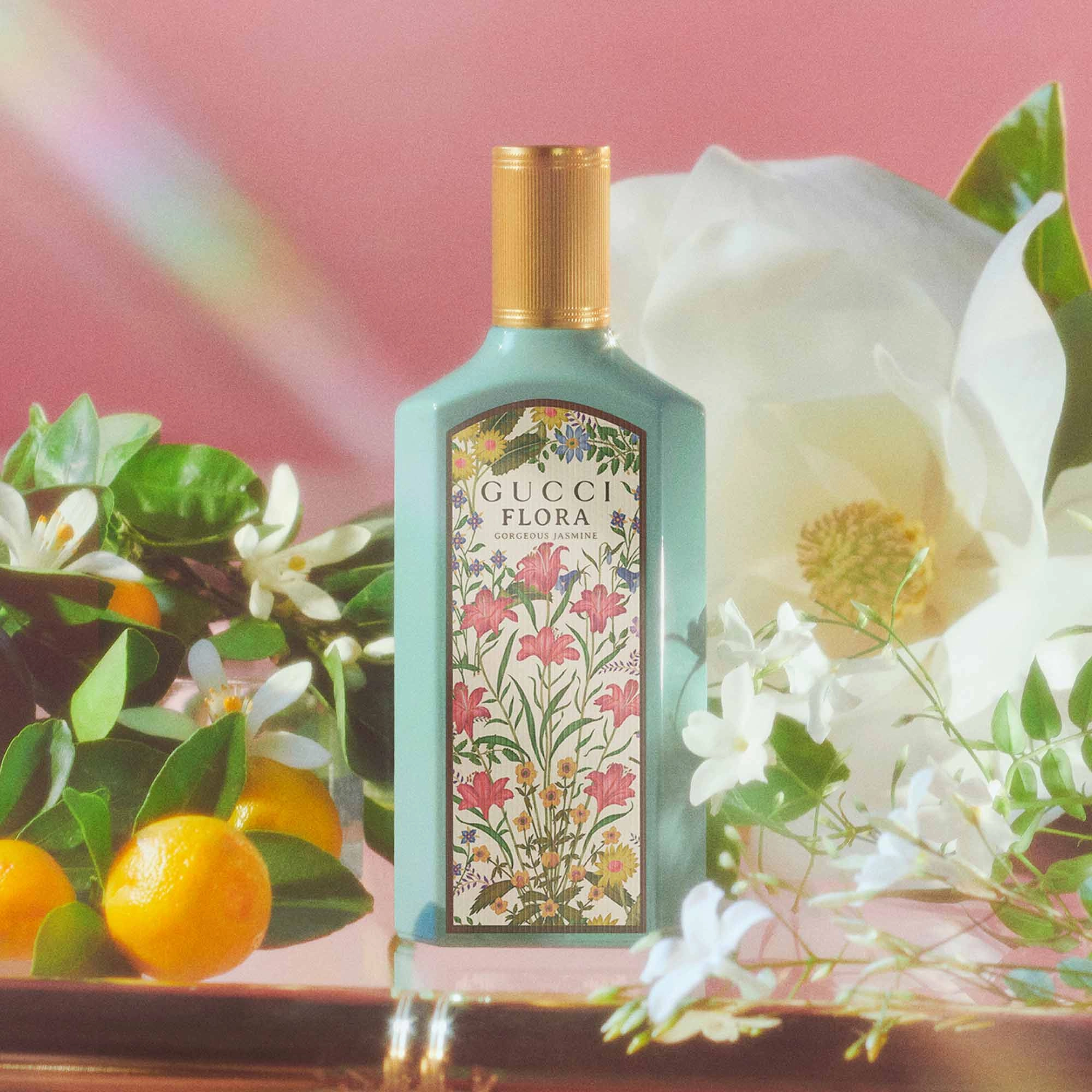 Gucci Flora Gorgeous Jasmine Eau de Parfum 3.3 oz / 100 mL - Image 2