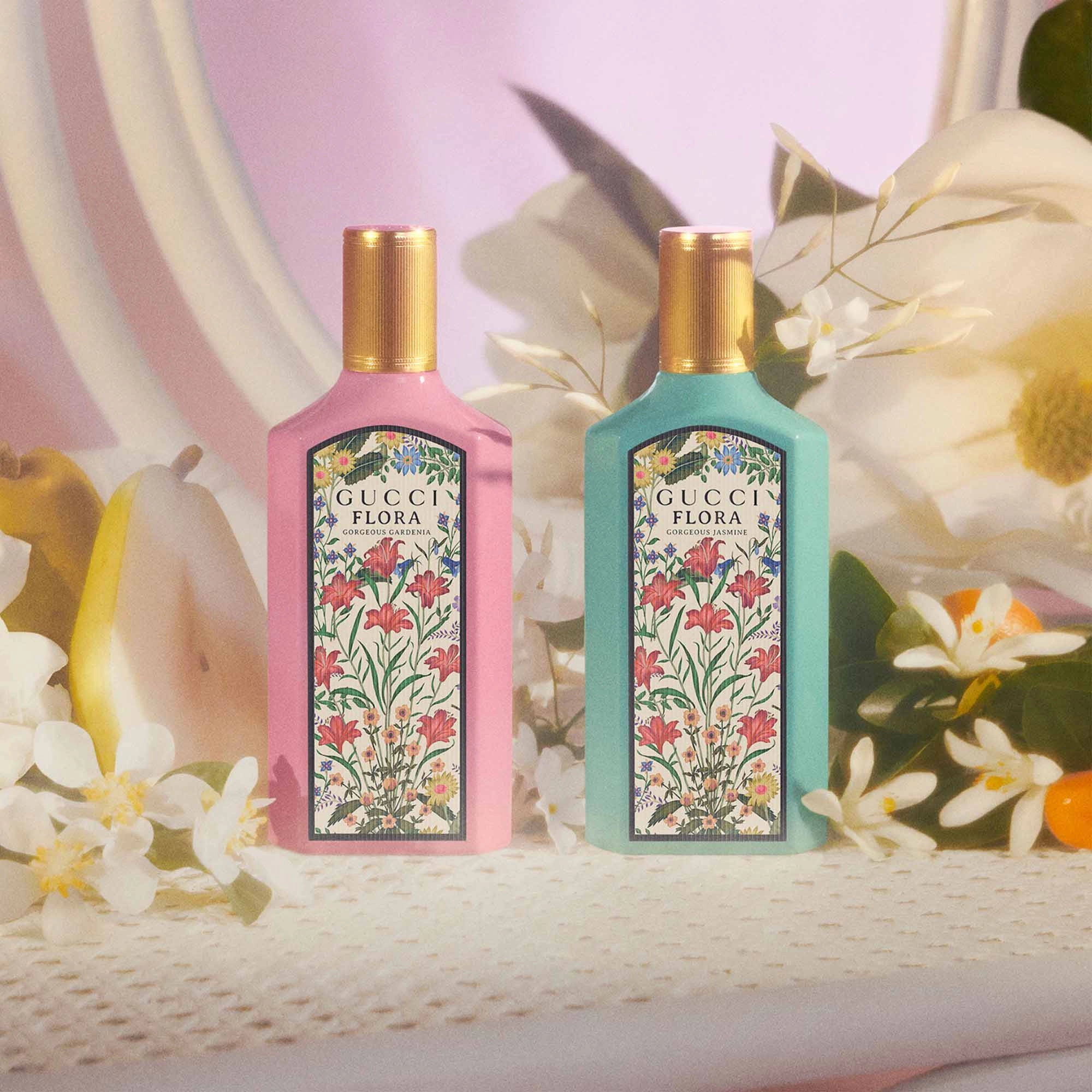 Gucci Flora Gorgeous Jasmine Eau de Parfum 3.3 oz / 100 mL - Image 4