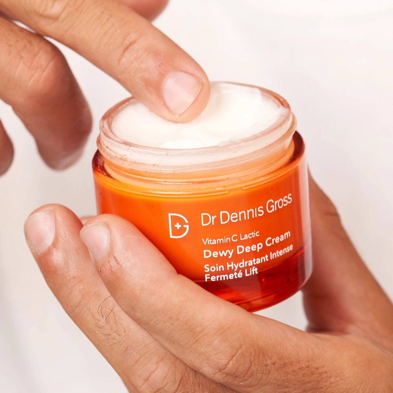 Dr. Dennis Gross Skincare Vitamin C Lactic Dewy Deep Cream Size: 2 oz / 60 mL - Image 5