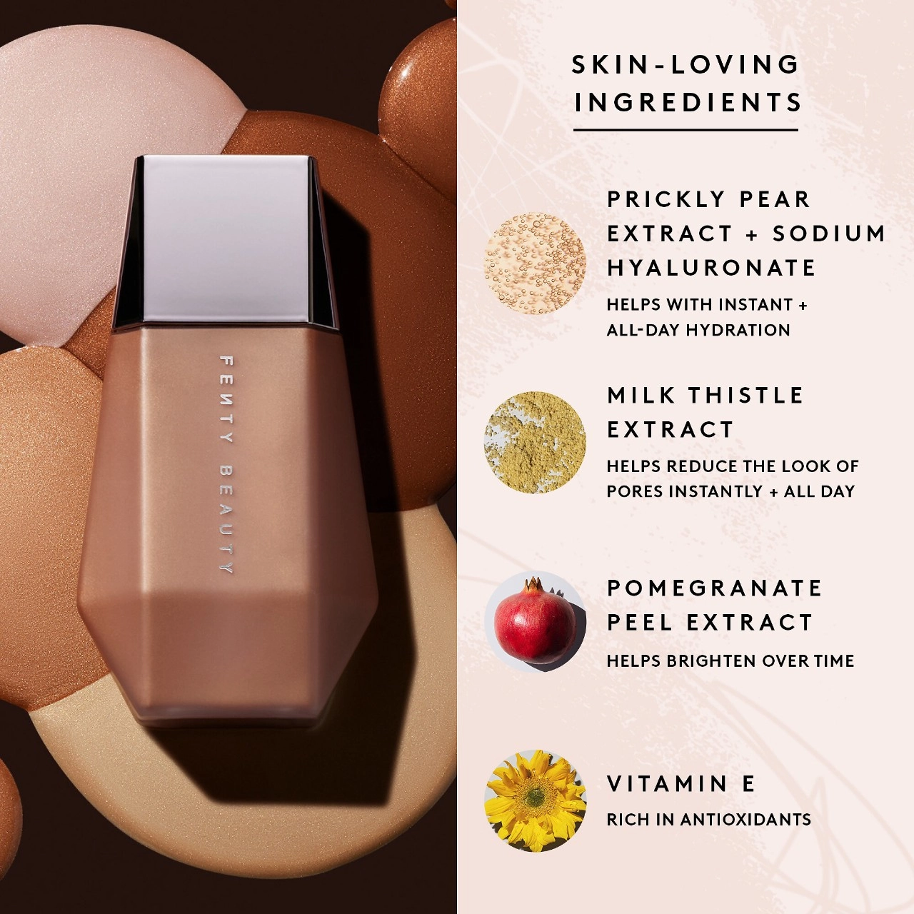 Fenty Beauty by Rihanna Eaze Drop'lit All-Over Glow Enhancer - Taffy Topaz - Image 2