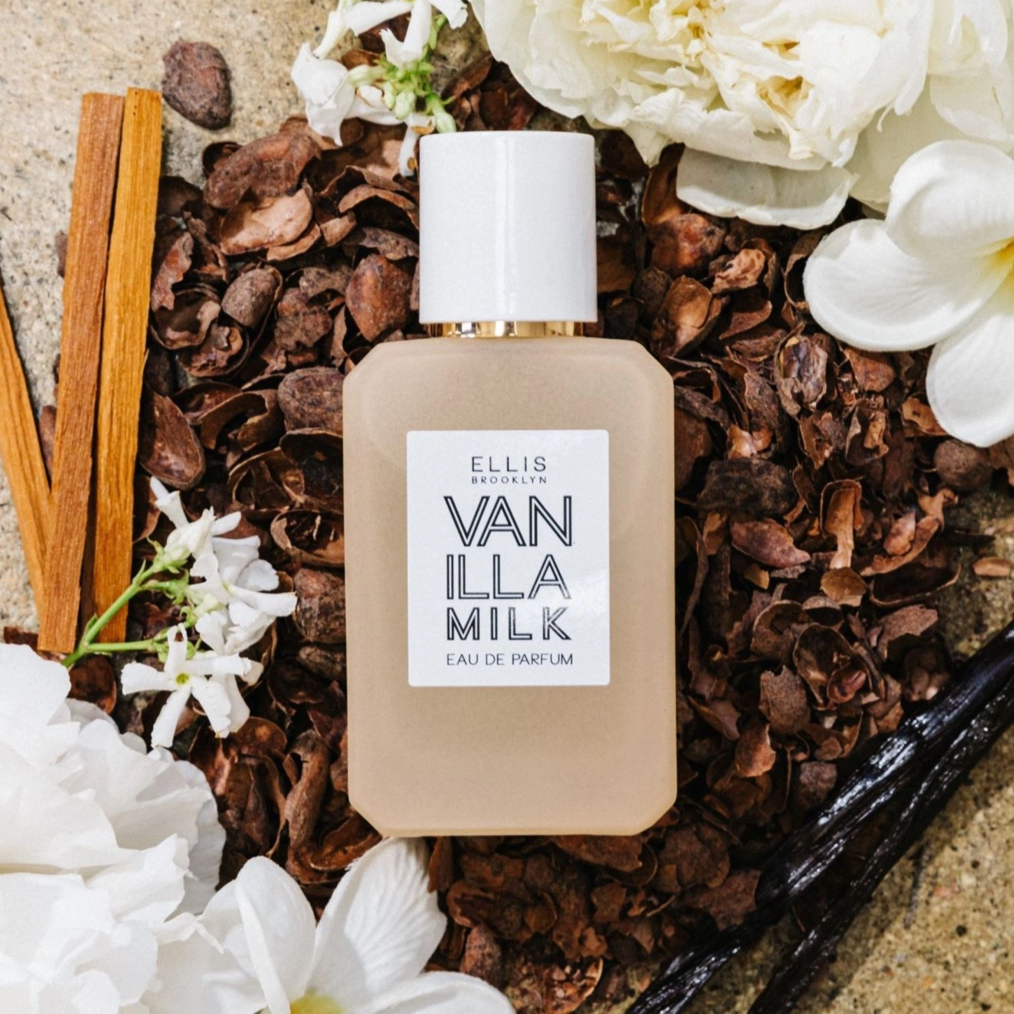 Ellis Brooklyn VANILLA MILK Eau de Parfum Travel Spray 0.33 oz / 10 mL Vegan Sustainable Packaging