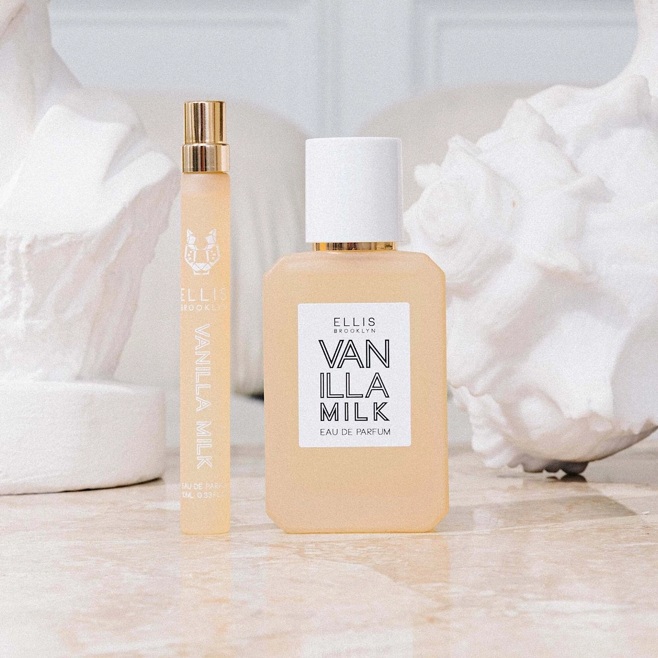 Ellis Brooklyn VANILLA MILK Eau de Parfum Travel Spray 0.33 oz / 10 mL Vegan Sustainable Packaging - Image 4