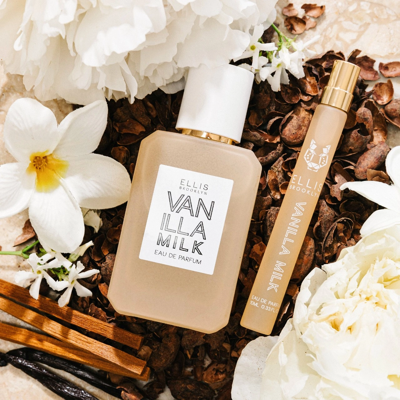 Ellis Brooklyn VANILLA MILK Eau de Parfum Travel Spray 0.33 oz / 10 mL Vegan Sustainable Packaging - Image 5