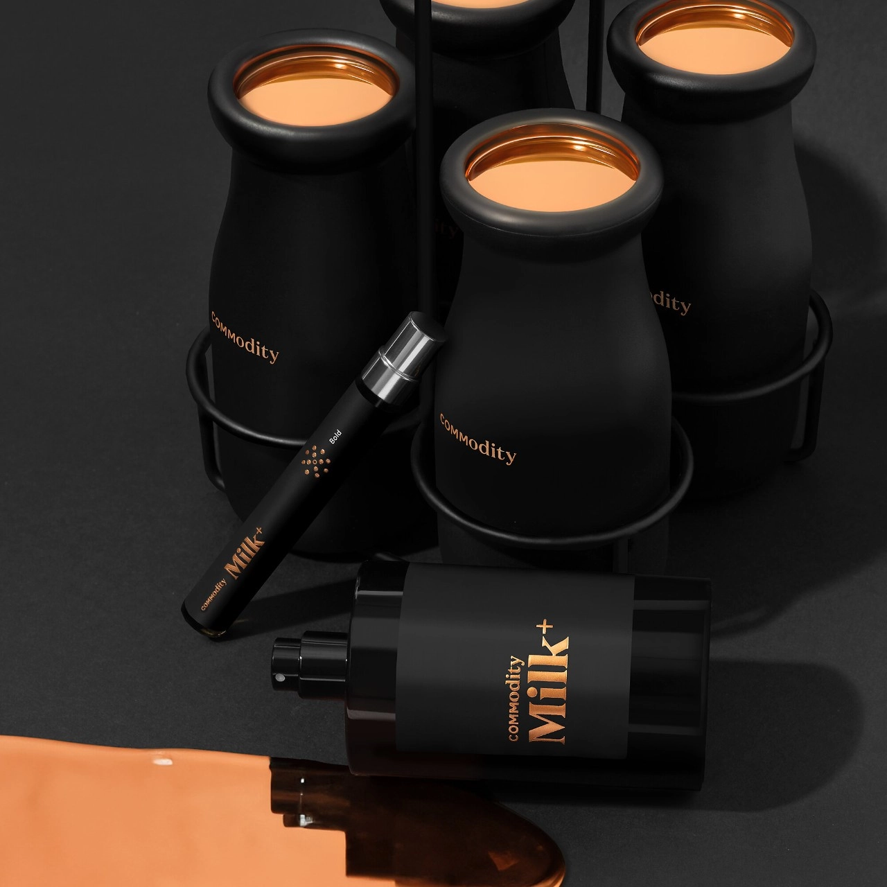 Commodity Milk+ Bold Eau de Parfum 0.34 oz / 10 mL Vegan Unisex Scent Clean - Image 2