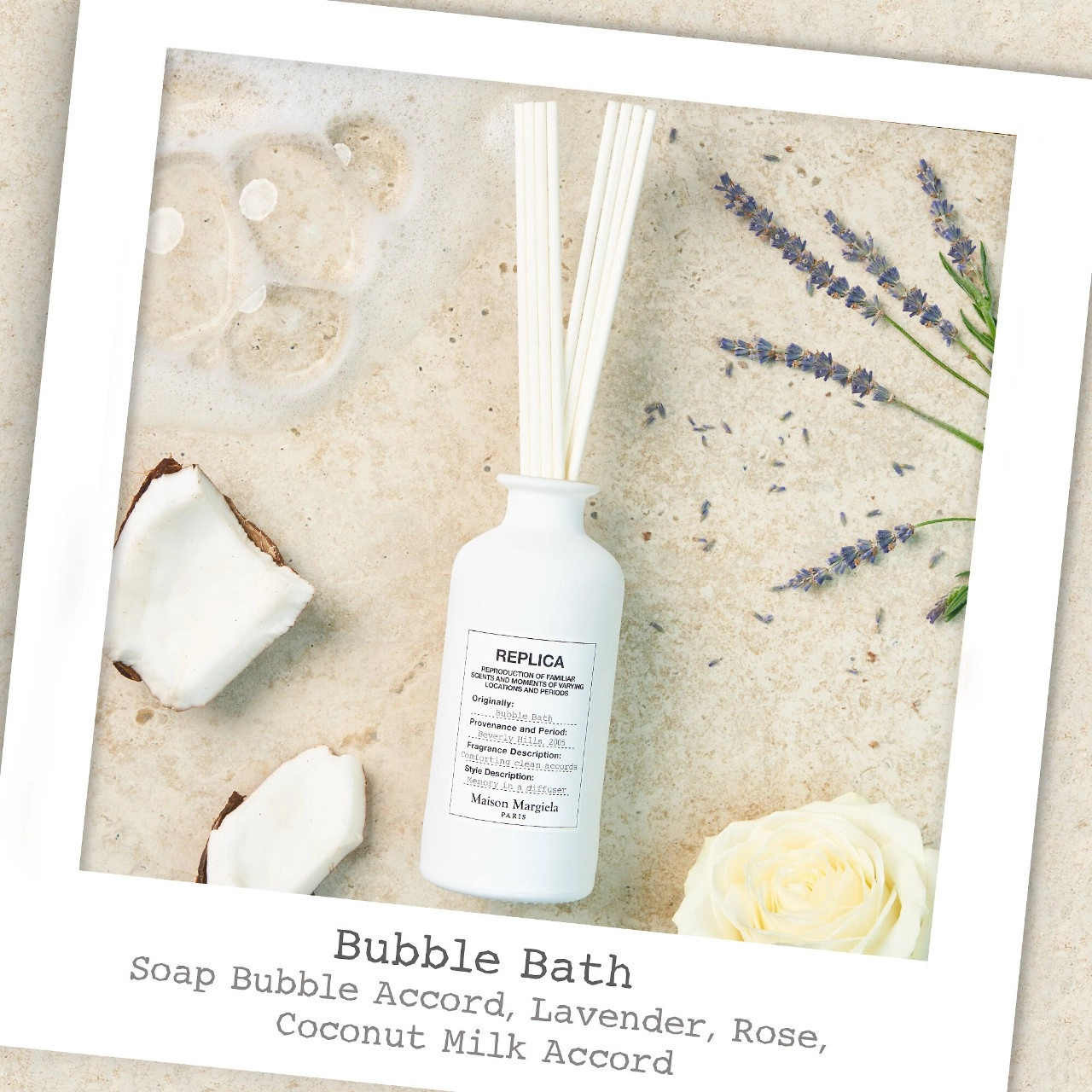 "Maison Margiela REPLICA' Bubble Bath Diffuser 6.3oz Fresh Scent" - Image 2