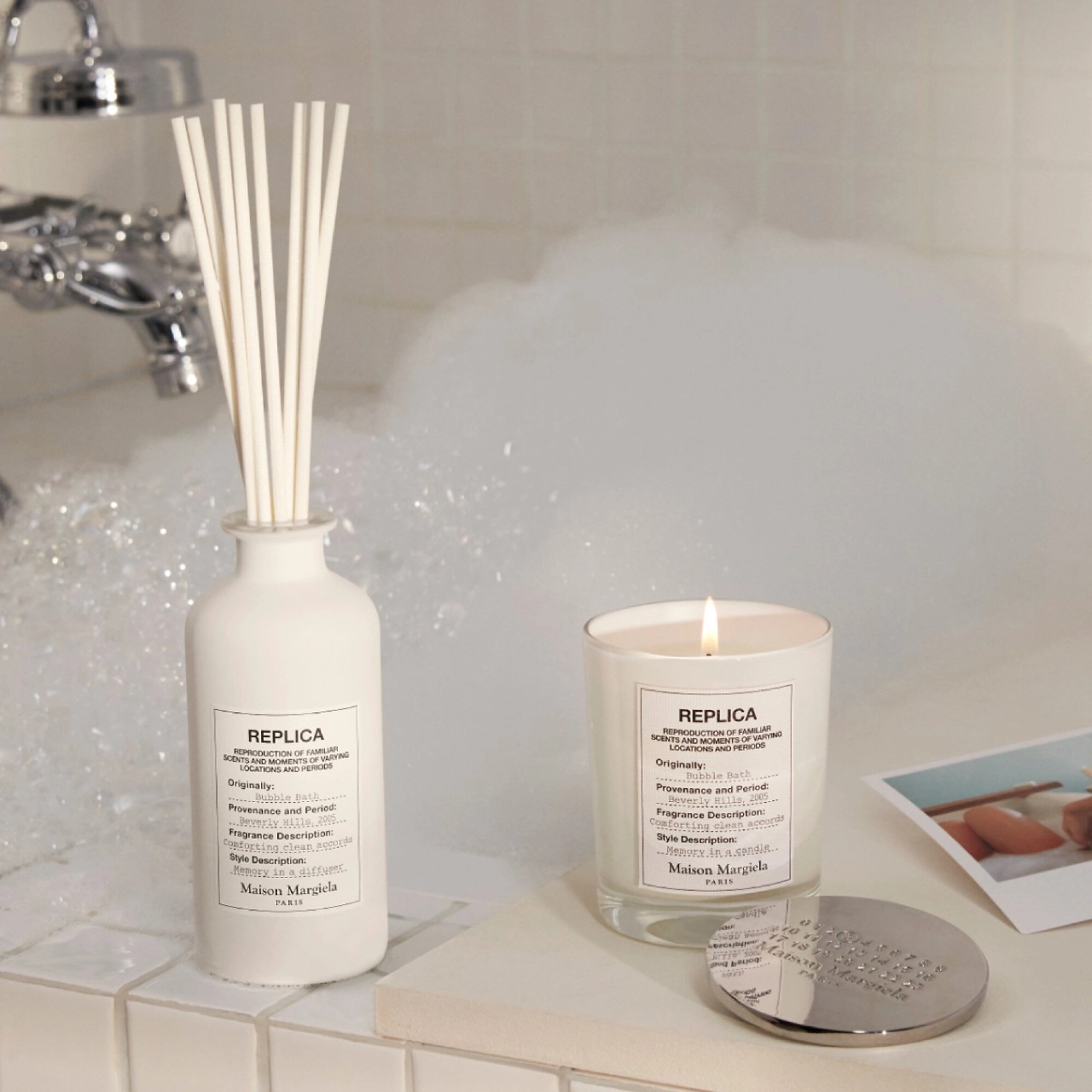 "Maison Margiela REPLICA' Bubble Bath Diffuser 6.3oz Fresh Scent" - Image 3