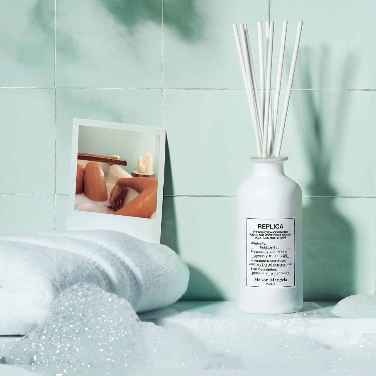 "Maison Margiela REPLICA' Bubble Bath Diffuser 6.3oz Fresh Scent" - Image 4