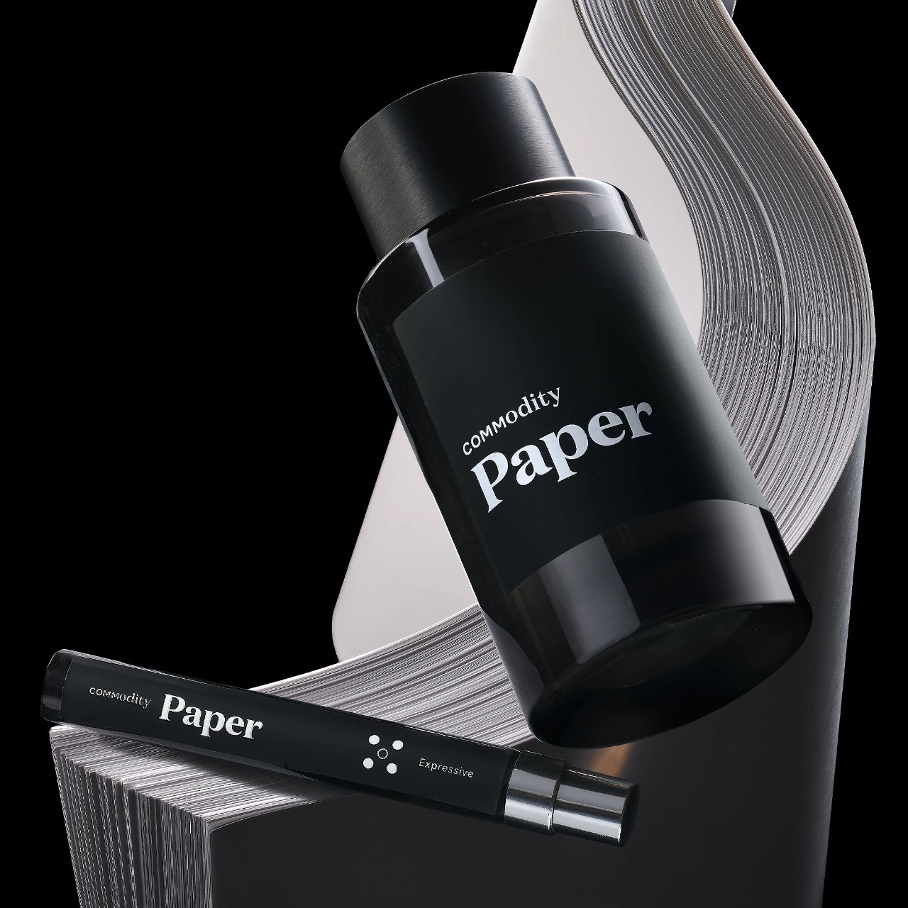 Commodity Paper Expressive Travel Spray 0.34 oz / 10 mL Clean Vegan Cruelty-Free Unisex Scent - Image 2