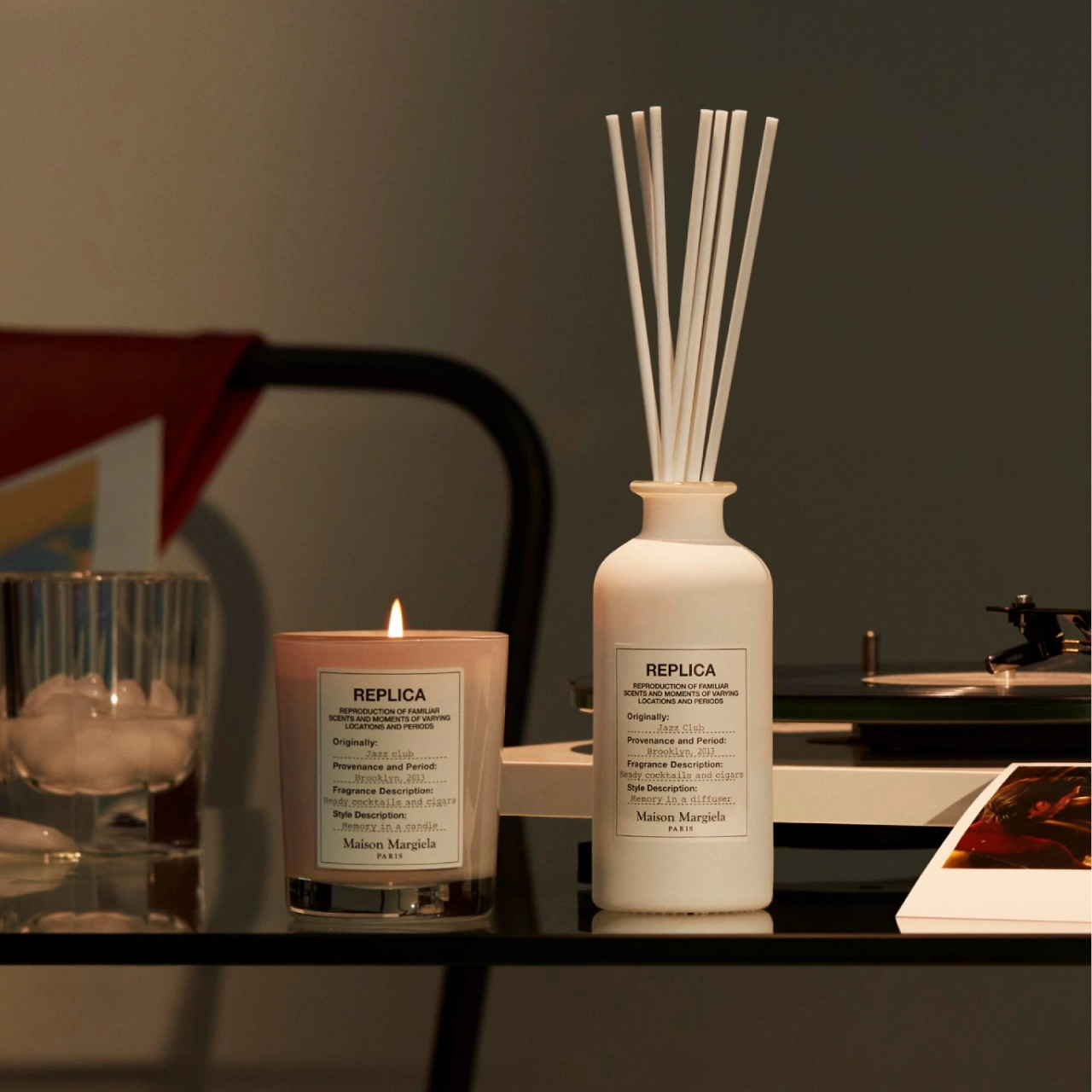 Maison Margiela REPLICA' Jazz Club Diffuser 6.3 oz / 185 ml Warm & Spicy Unisex Scent - Image 4