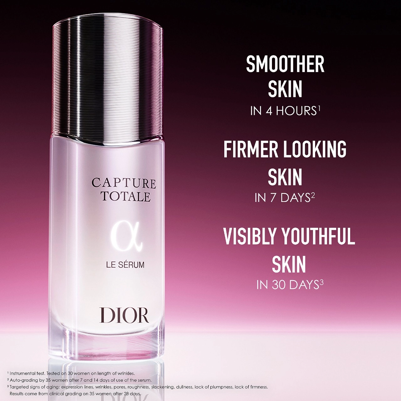 Dior Capture Totale Le Sérum Anti-Aging Serum - Unveil Timeless Radiance - Image 6