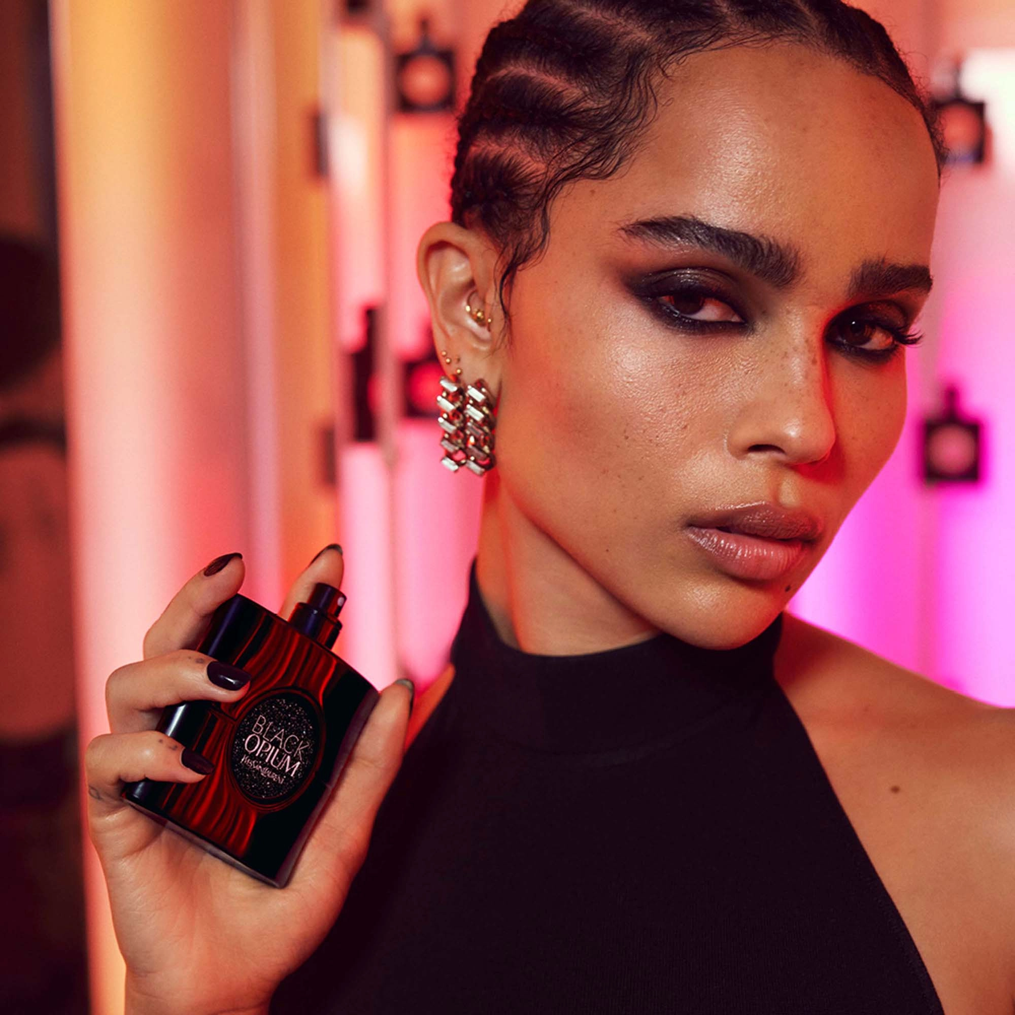 Yves Saint Laurent Black Opium Le Parfum 0.34 oz / 10 mL Perfume Spray - Image 7