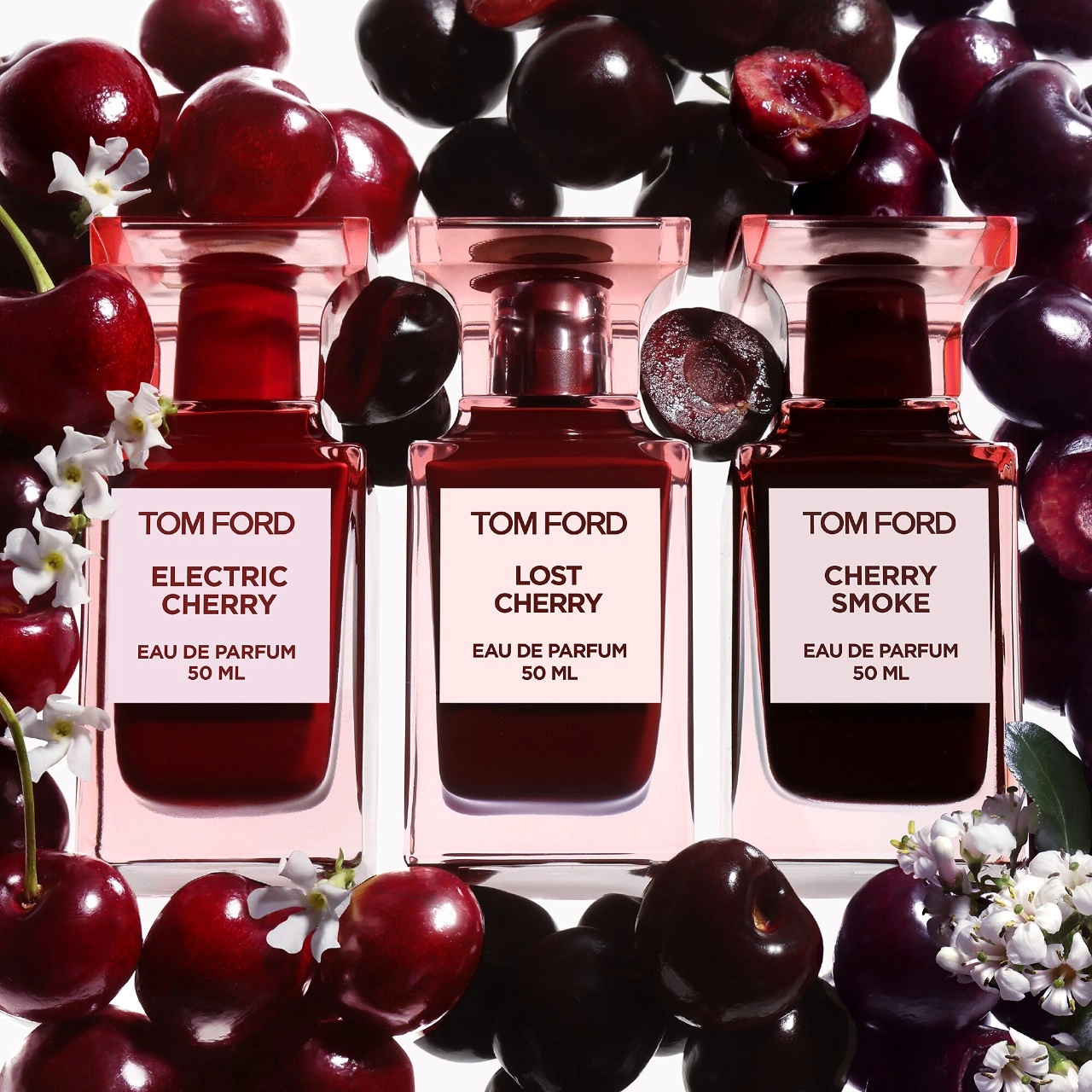 TOM FORD Electric Cherry 1.7 oz / 50 mL Unisex Floral Scent - Image 3
