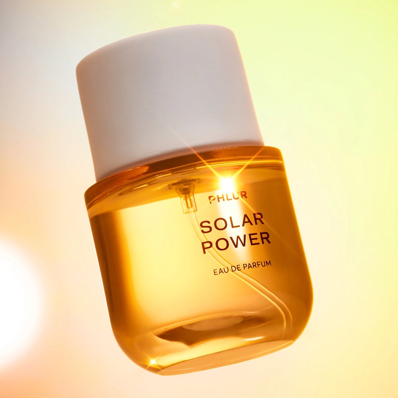 PHLUR Solar Power Eau de Parfum 0.33 oz / 10 ml - Clean, Fresh Scent Layerable Fragrance - Image 4