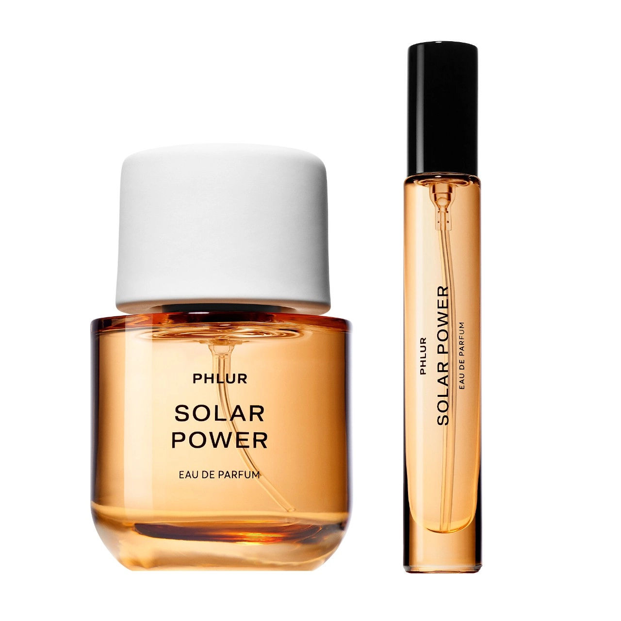 PHLUR Solar Power Eau de Parfum 0.33 oz / 10 ml - Clean, Fresh Scent Layerable Fragrance - Image 3