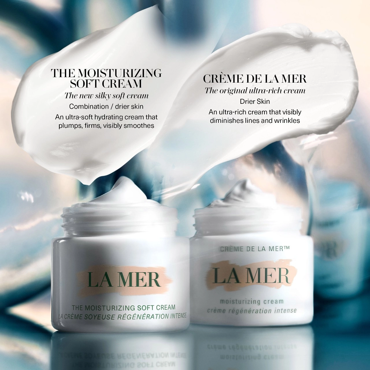 La Mer The Moisturizing Soft Cream Moisturizer 2 oz / 60 mL - Redness, Loss of Firmness, Plumping, Pores, Anti-Aging - Image 7