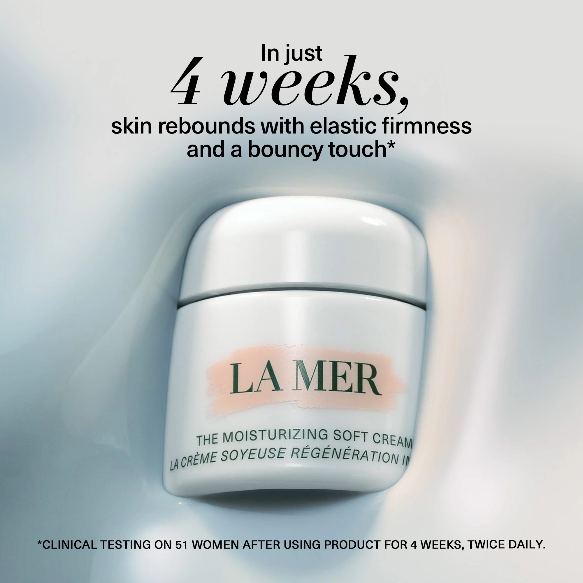 La Mer The Moisturizing Soft Cream Moisturizer 2 oz / 60 mL - Redness, Loss of Firmness, Plumping, Pores, Anti-Aging - Image 3