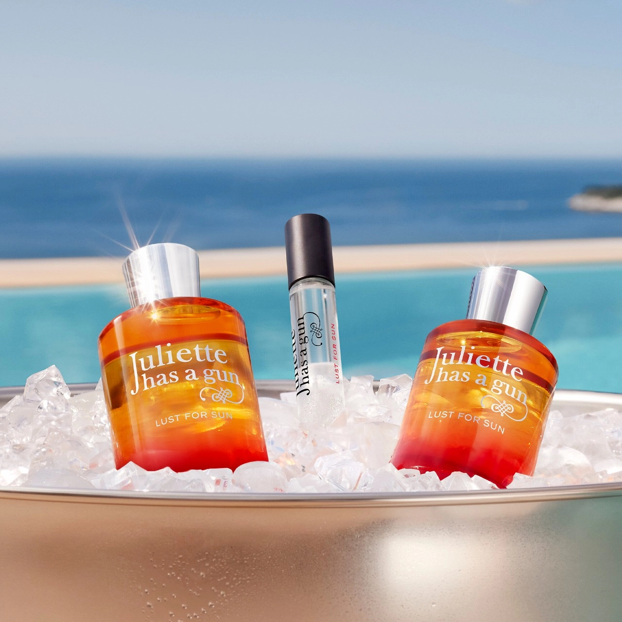 Juliette Has a Gun Lust For Sun Eau de Parfum 0.3 oz/7.5 mL - Fresh Solar Fragrance - Image 3