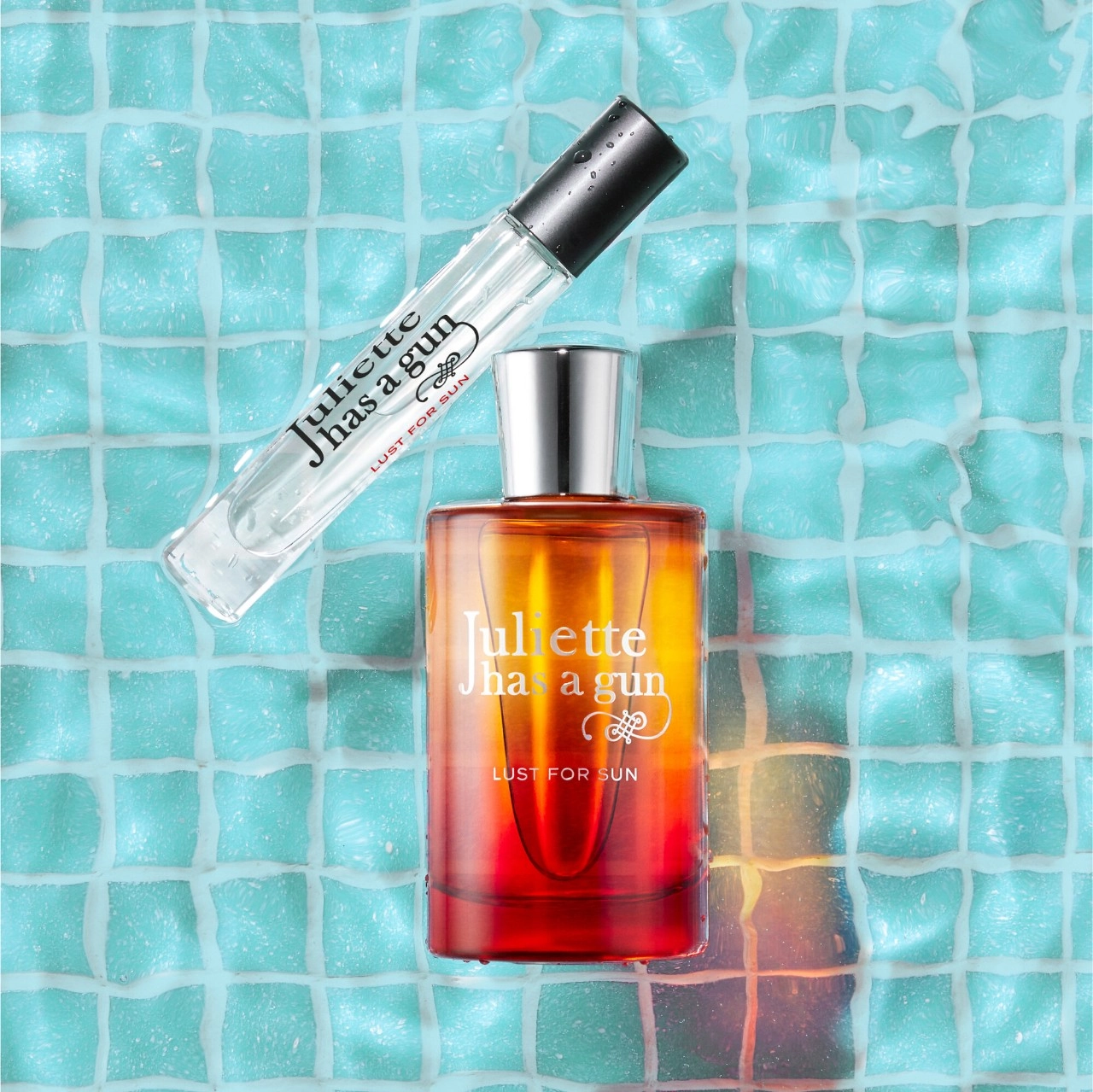 Juliette Has a Gun Lust For Sun Eau de Parfum 0.3 oz/7.5 mL - Fresh Solar Fragrance - Image 5