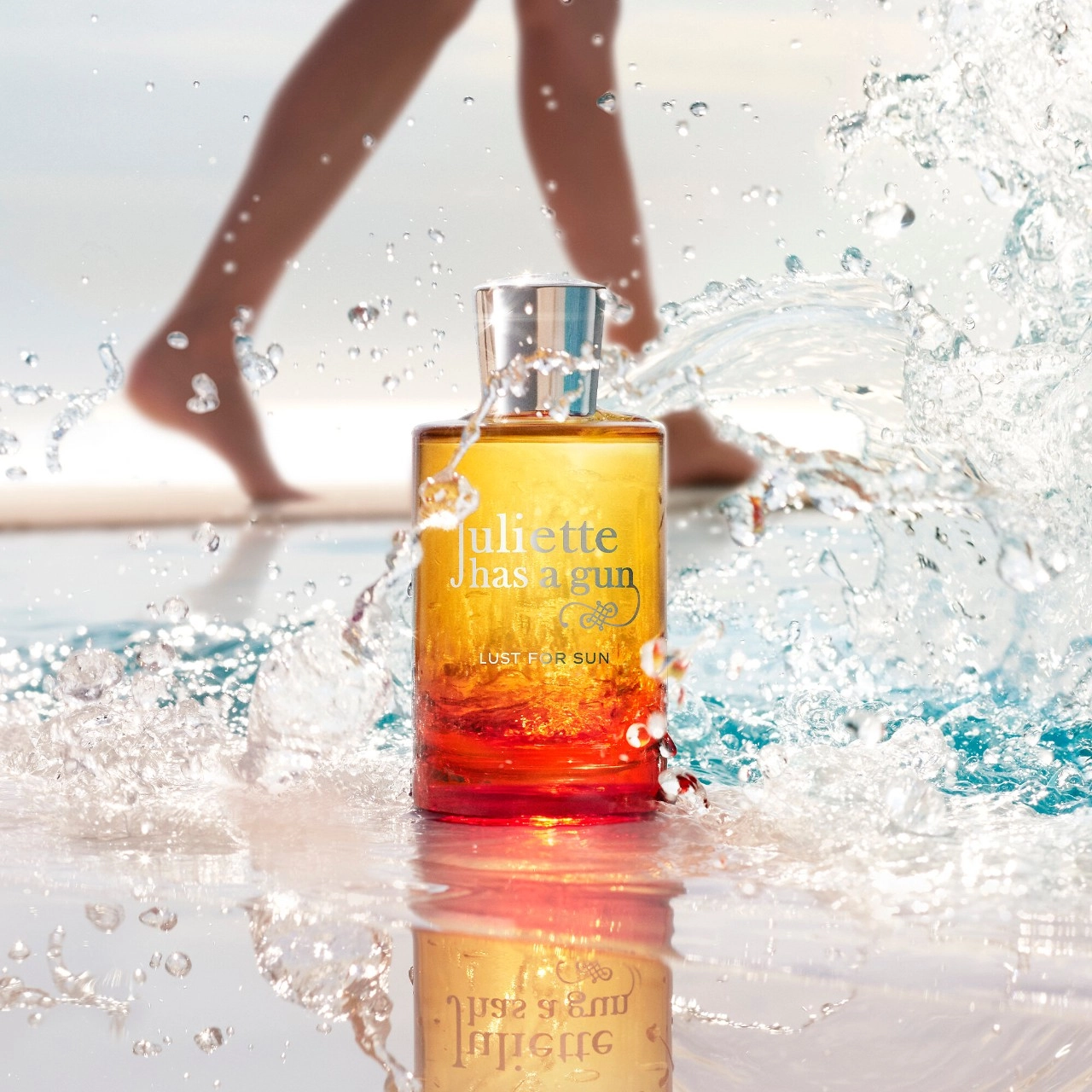 Juliette Has a Gun Lust For Sun Eau de Parfum 0.3 oz/7.5 mL - Fresh Solar Fragrance - Image 8