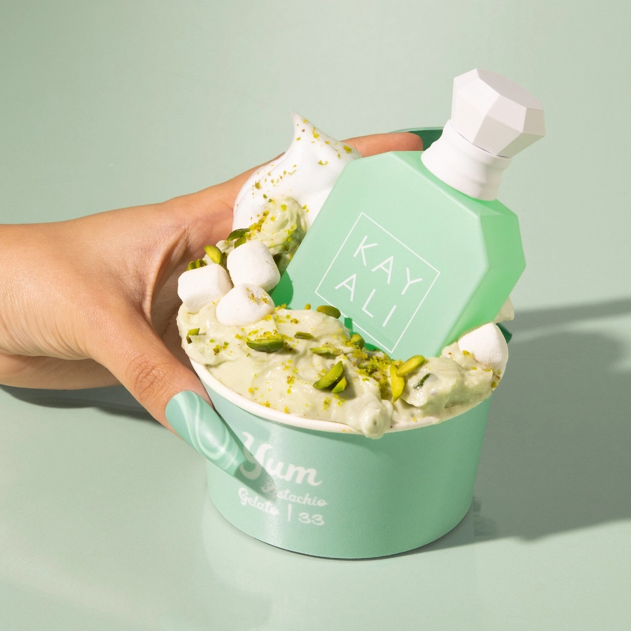 KAYALI YUM PISTACHIO GELATO 33 EDP INTENSE 3.4 oz/100 mL Unisex Warm & Spicy Perfume - Image 4