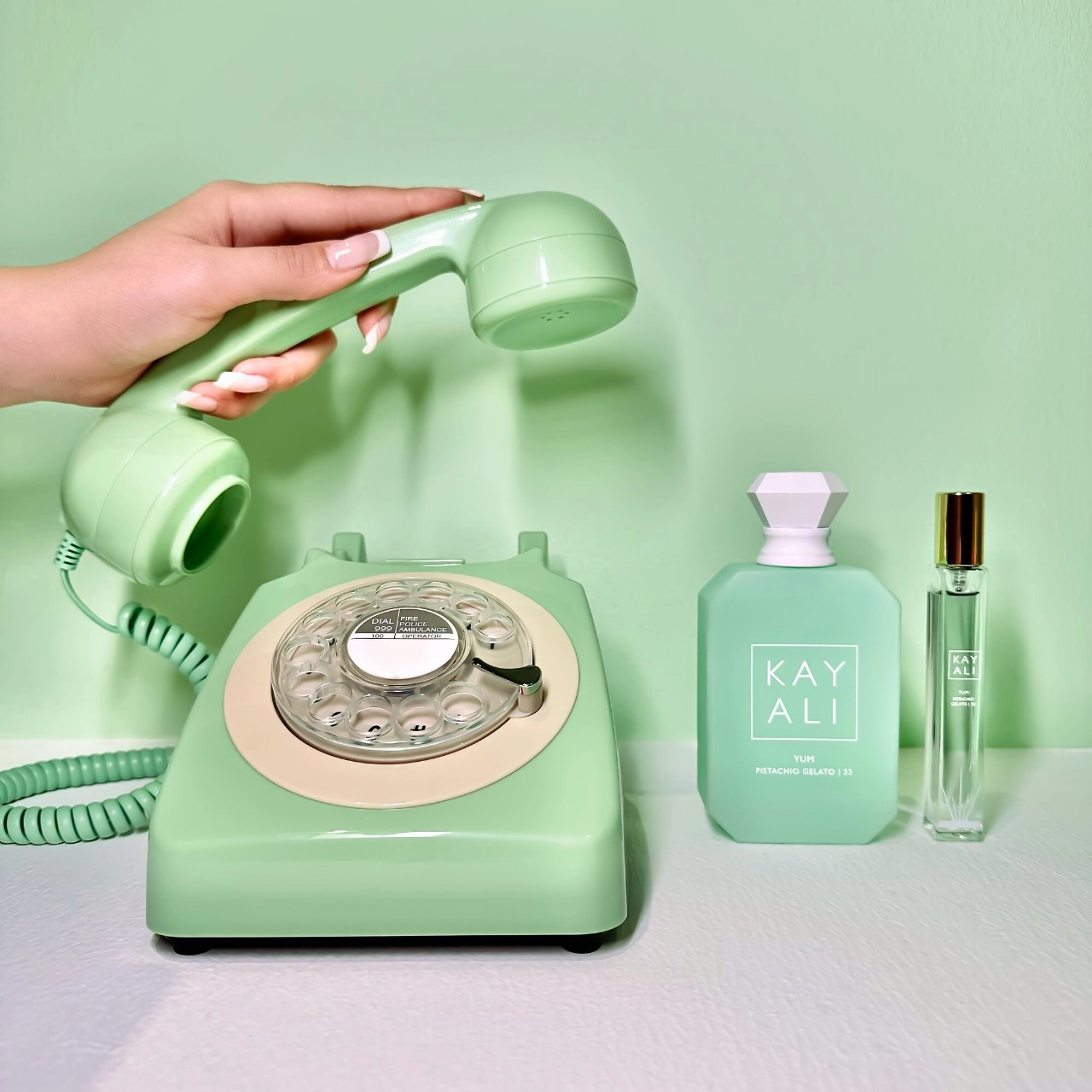 KAYALI YUM PISTACHIO GELATO 33 EDP INTENSE 1.7 oz / 50 mL Unisex Warm & Spicy Perfume - Image 3