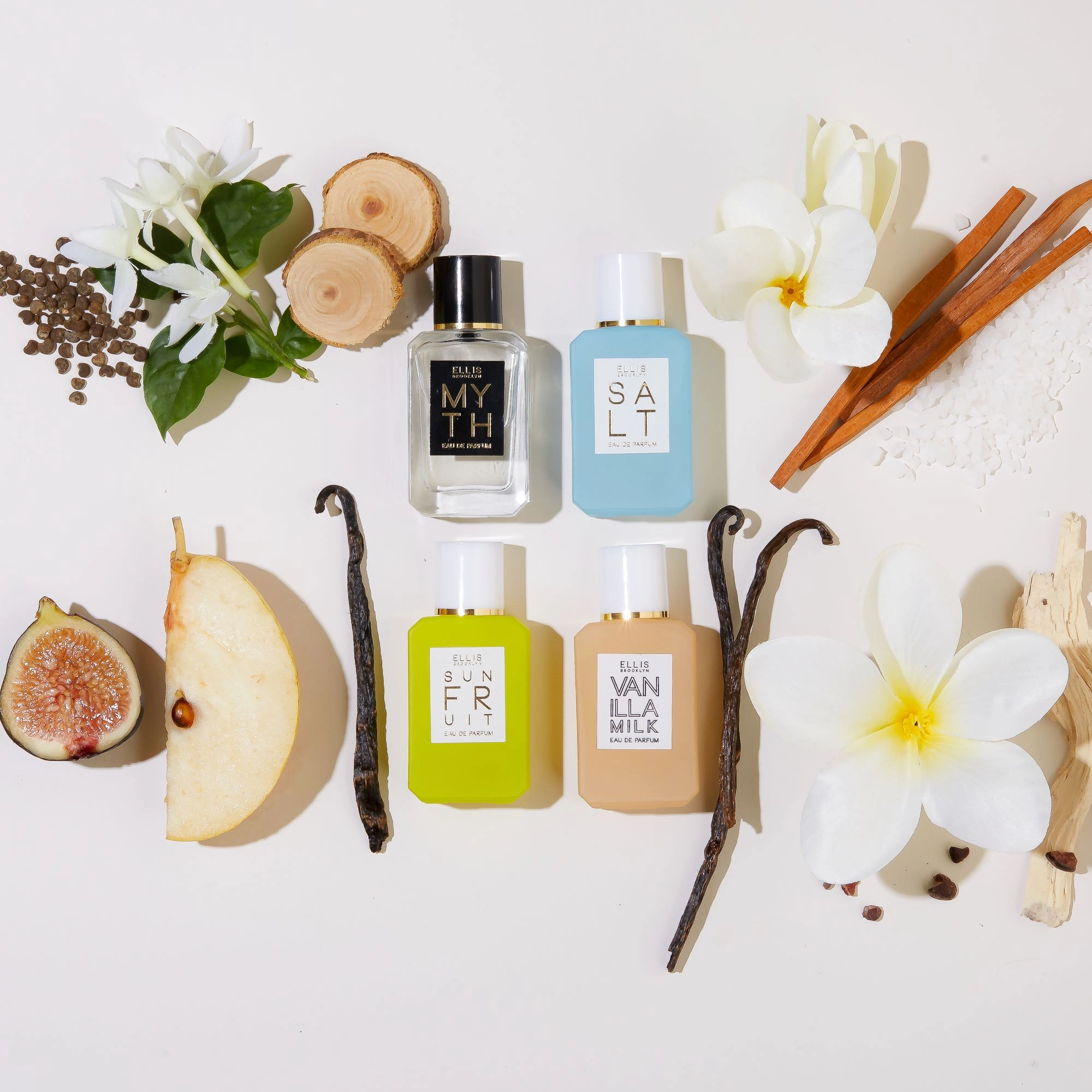 Ellis Brooklyn Mini CHAPTERS Perfume Coffret Set - Image 2