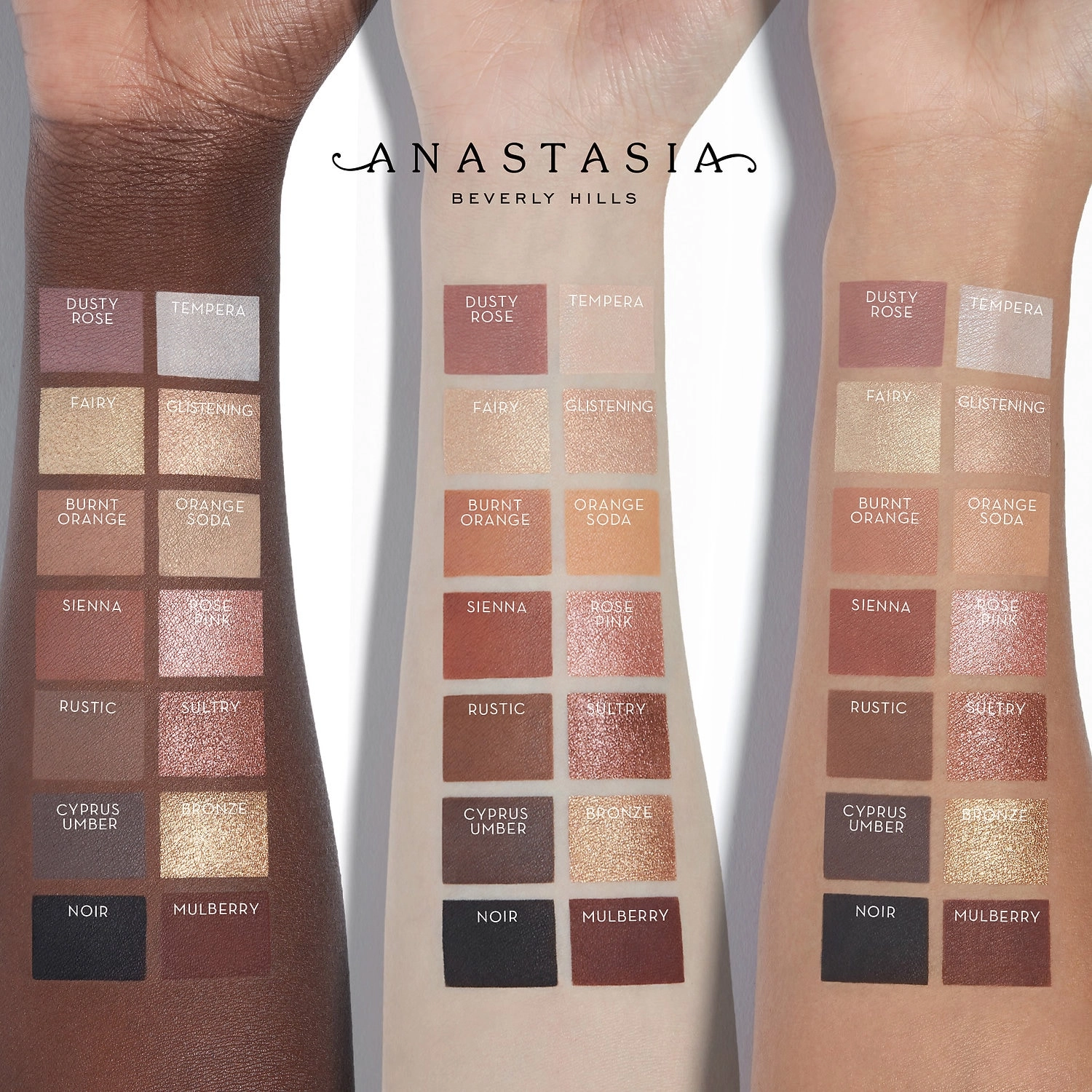 Anastasia Beverly Hills Soft Glam Eyeshadow Palette Radiant Finish Matte & Shimmer Shades - Image 2