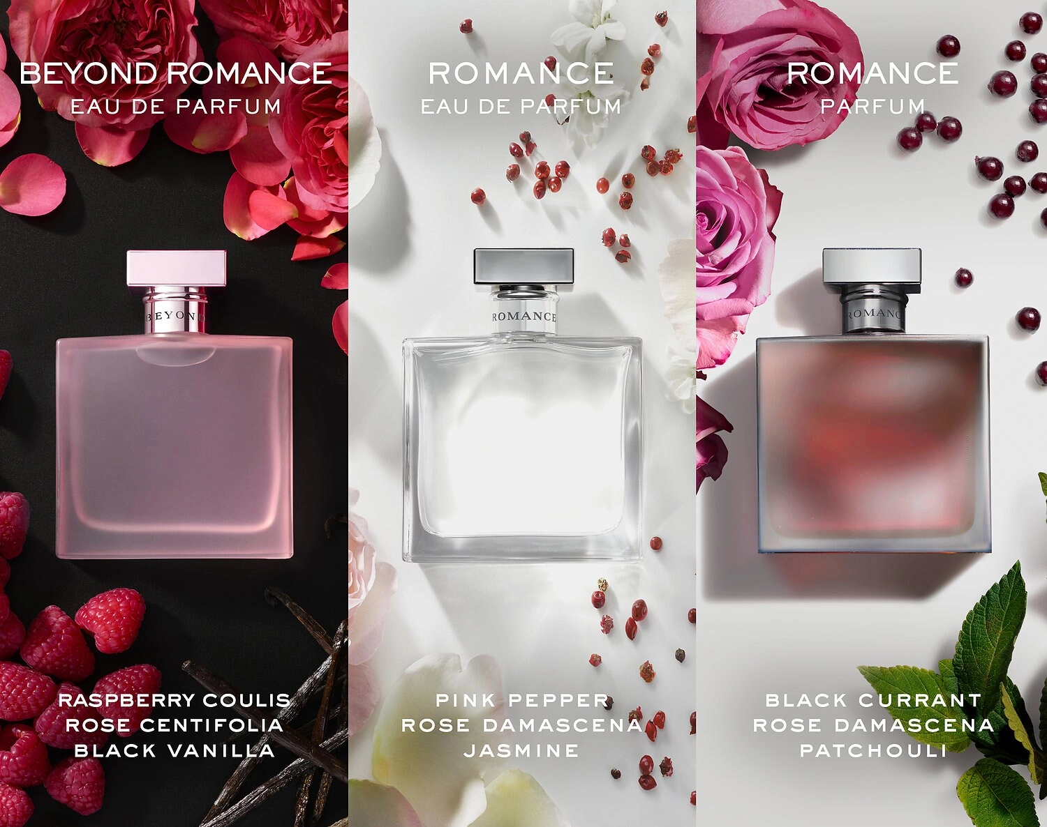 Ralph Lauren Romance 3.4 oz/100 mL Classic Florals Perfume - Image 4