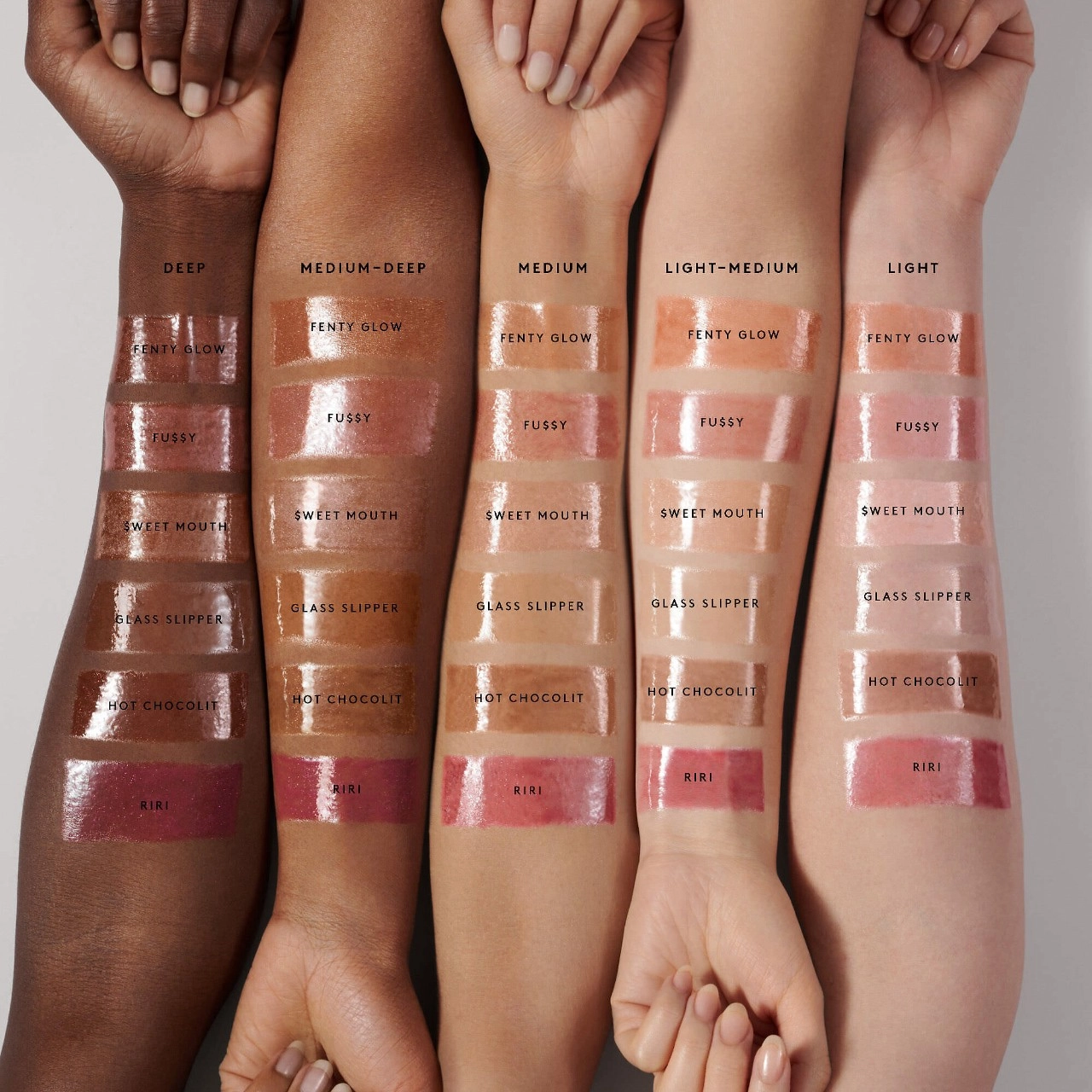 Fenty Beauty by Rihanna Gloss Bomb Universal Lip Luminizer - Hot Chocolit - Image 2