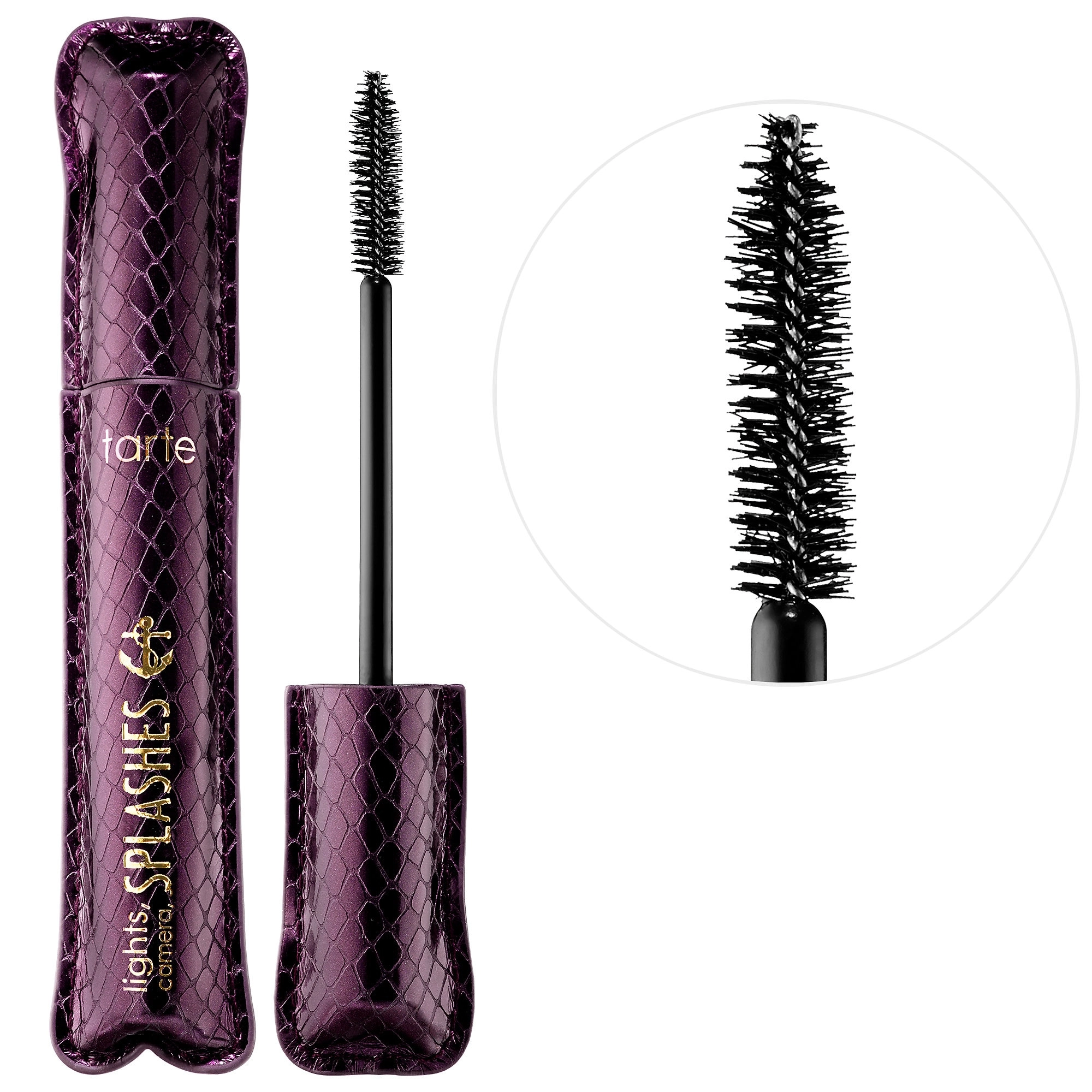 Tarte Lights, Camera, Splashes™ Waterproof Mascara - Black
