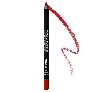 MAKE UP FOR EVER Aqua Lip Waterproof Lipliner Pencil 8C Red