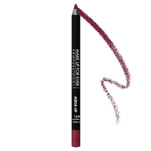 MAKE UP FOR EVER Aqua Lip Waterproof Lipliner Pencil - 10C Matte Raspberry