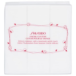 Shiseido Facial Cotton 165 Sheets - Soft and Gentle Cotton Pads