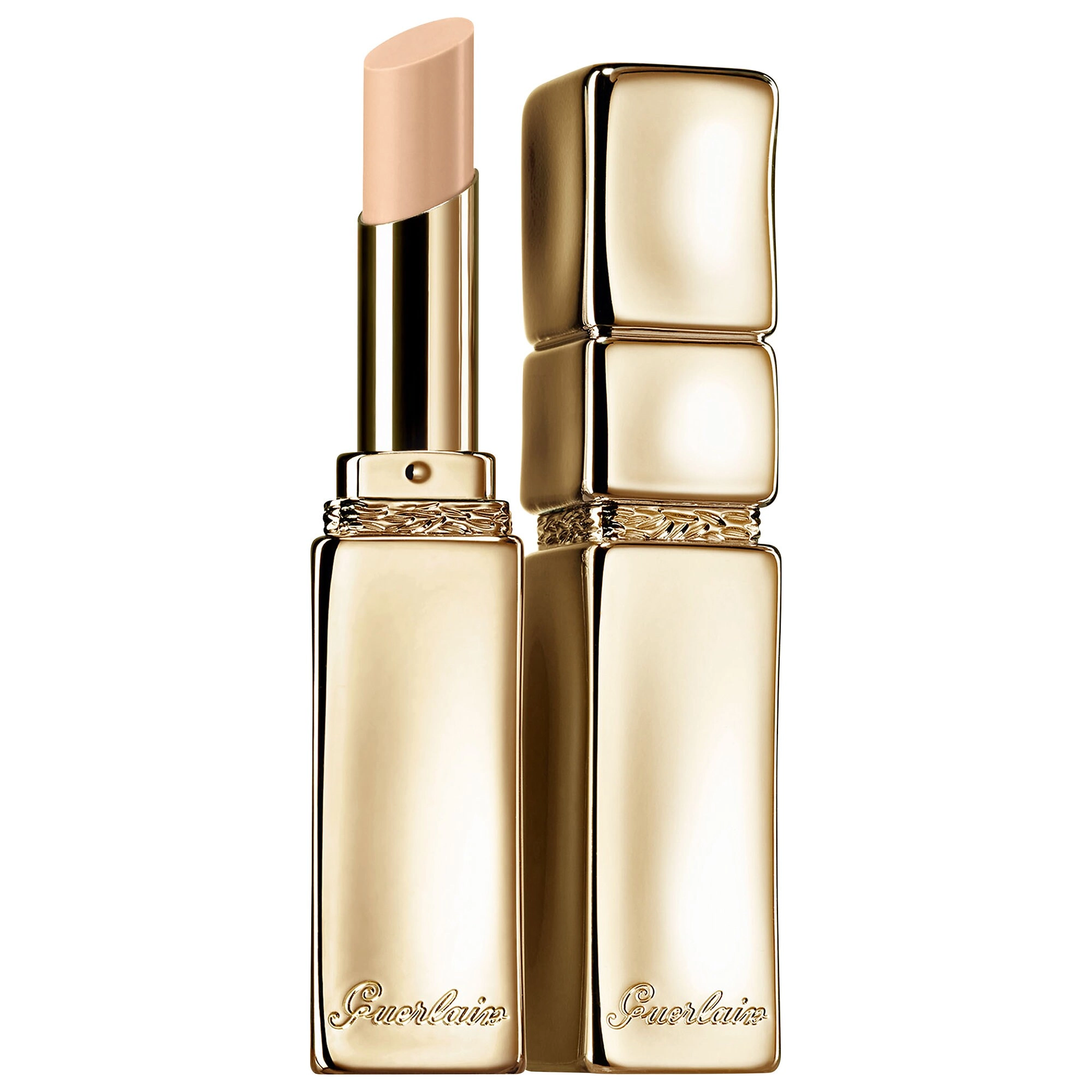 GUERLAIN KissKiss Liplift Lipstick Primer 0.11 oz/3g Stick Formula Shimmer Finish