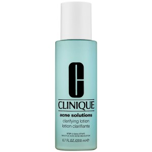 CLINIQUE Acne Solutions™ Clarifying Lotion 6.7 oz/200 mL Salicylic Acid Fragrance Free