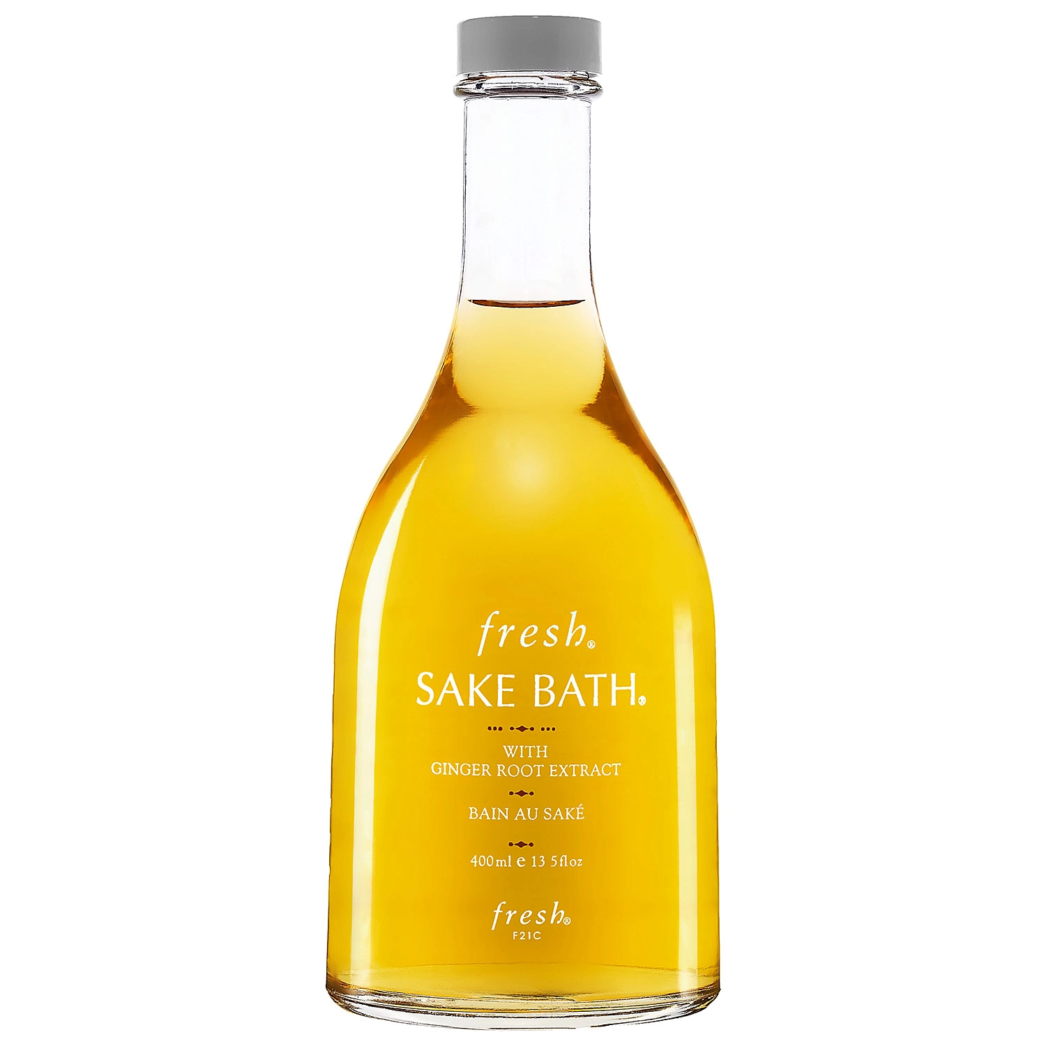 Fresh Rice Sake Bath - Purifying Soak for Soft and Even Skin Tone - 13.5 oz/400 mL