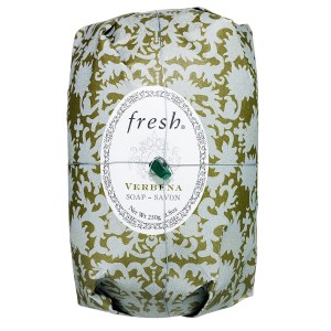 Fresh Verbena Oval Soap 8.8 oz/250g - Clean, Moisturizing, Citrus Scent