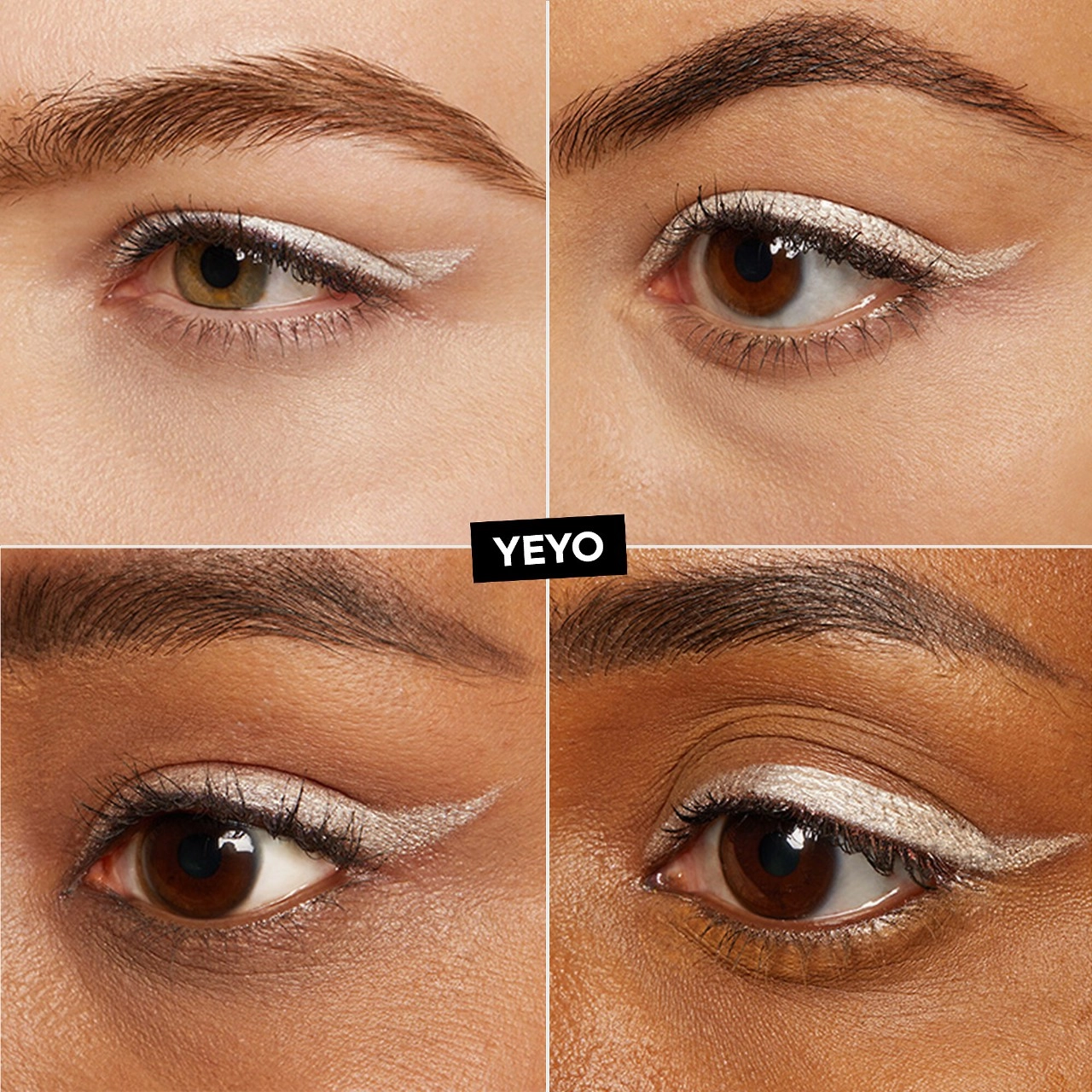 Urban Decay 24/7 Glide-On Waterproof Eyeliner Pencil in Yeyo - Metallic White - Image 2