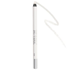 Urban Decay 24/7 Glide-On Waterproof Eyeliner Pencil in Yeyo - Metallic White